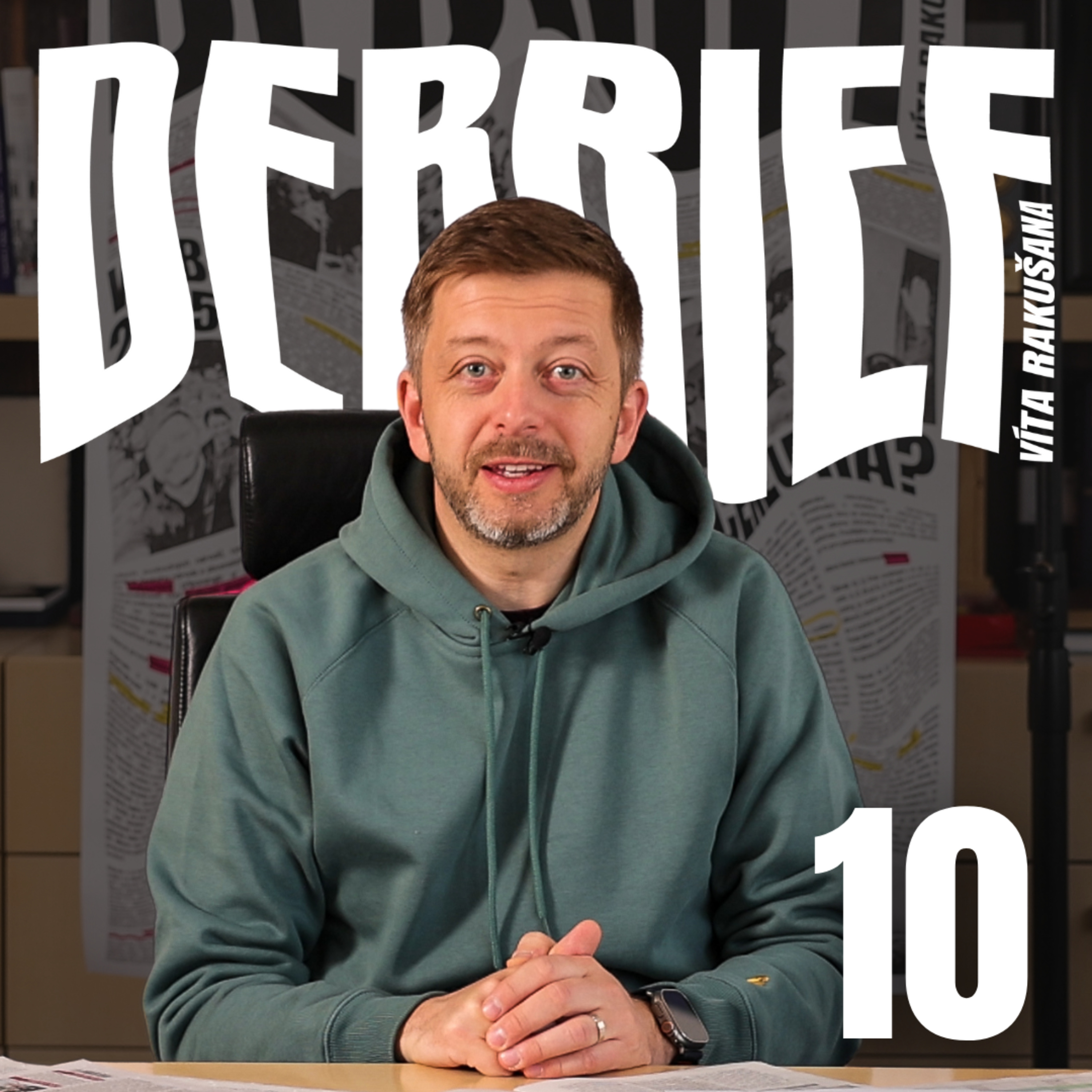 Češi chtějí bezbolestný konec, obce dostupné bydlení a Trump clo i na tučňáky episode artwork