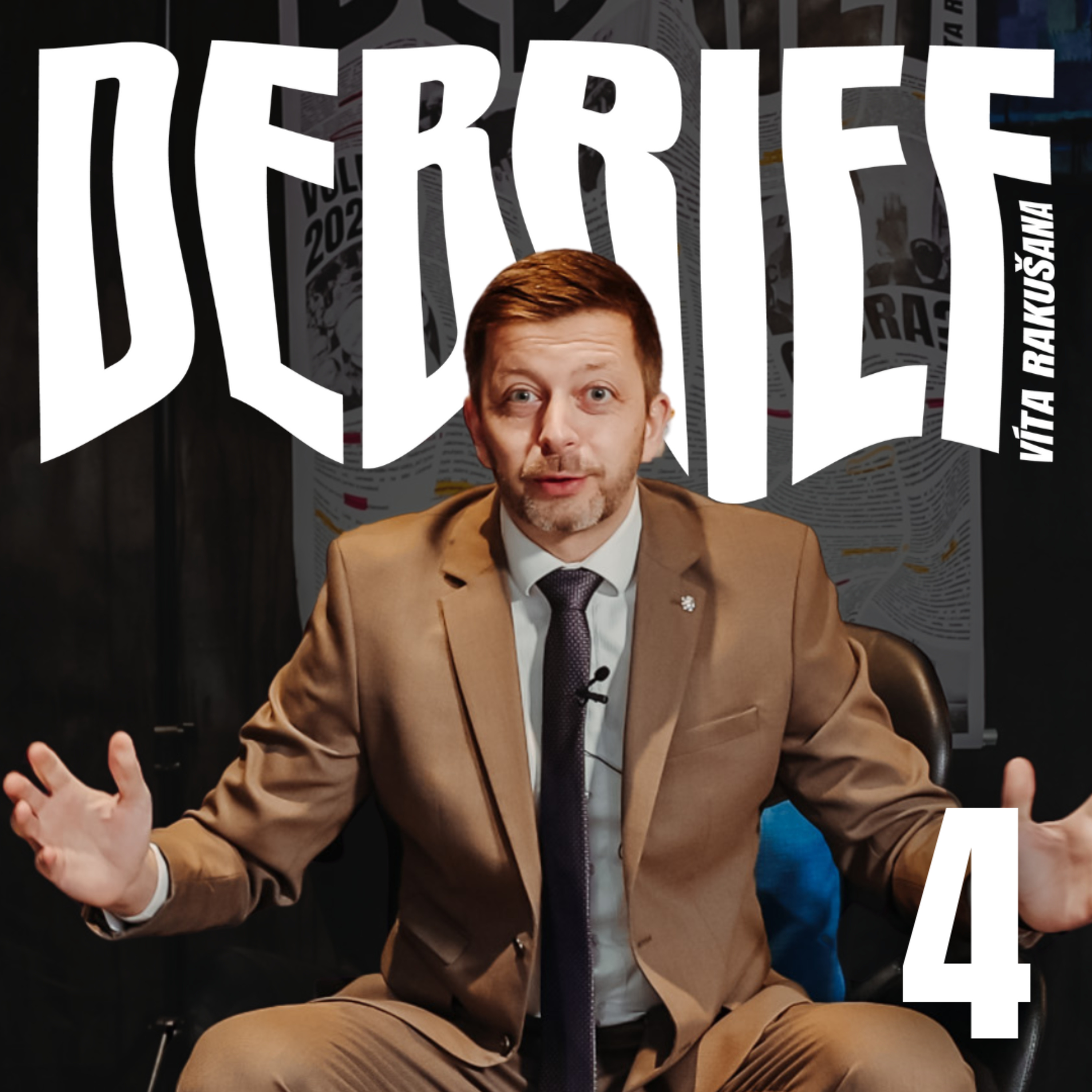 Když se ruská propaganda směje, Evropa by neměla plakat. Maláčová zbrojí bydlením episode artwork