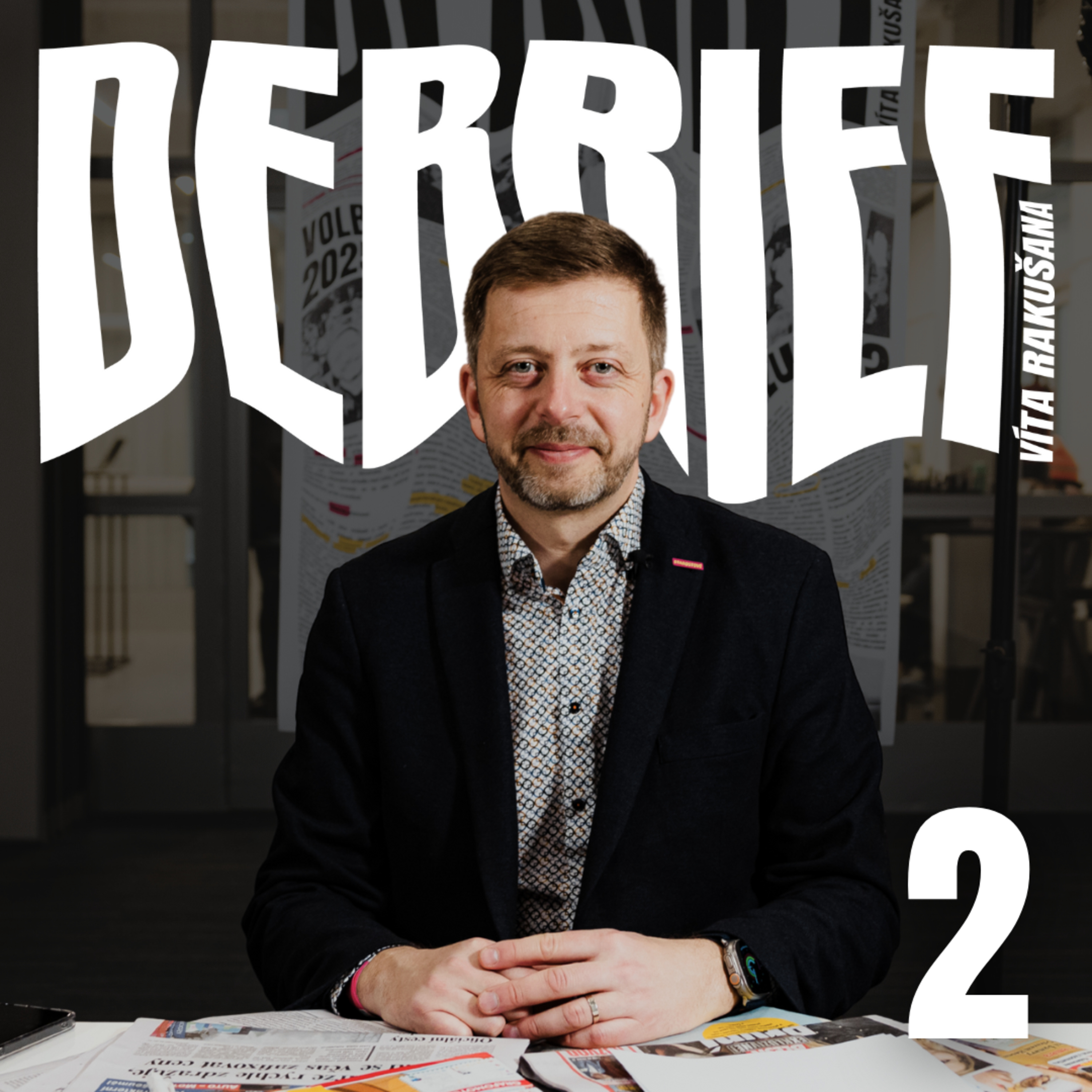 Topolánek vede debatu, Medveděv hybridní válku, Půta soudní spor episode artwork
