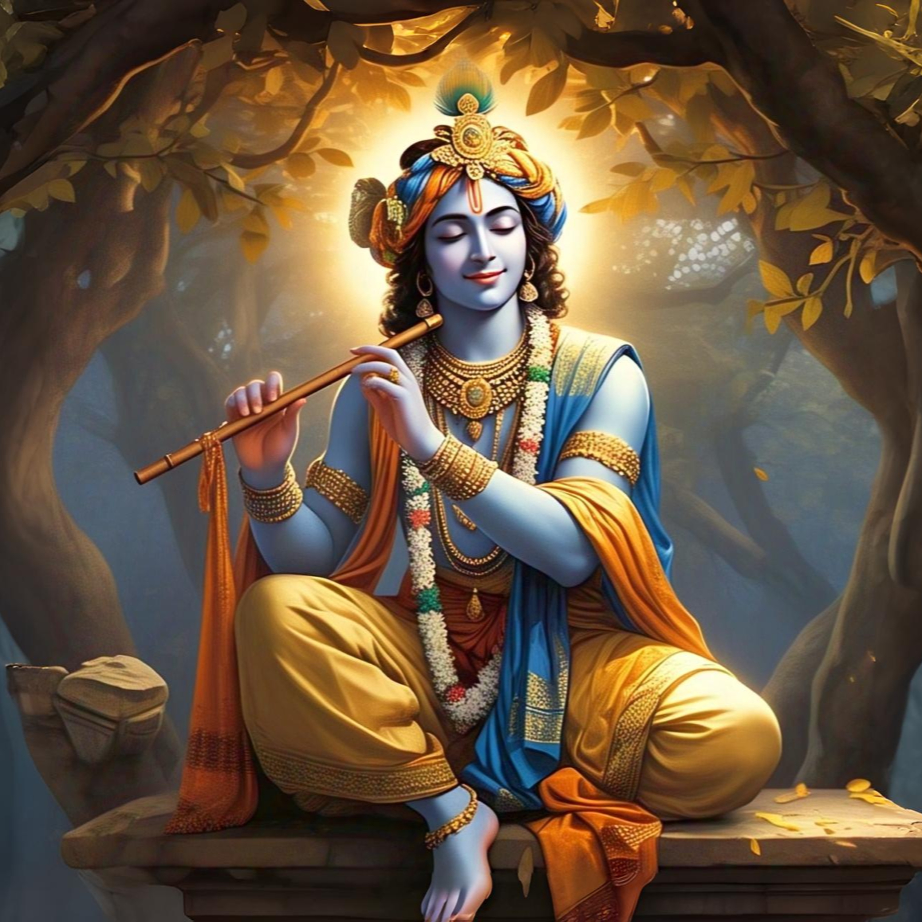 হরে কৃষ্ণ মহামন্ত্র জপ episode artwork