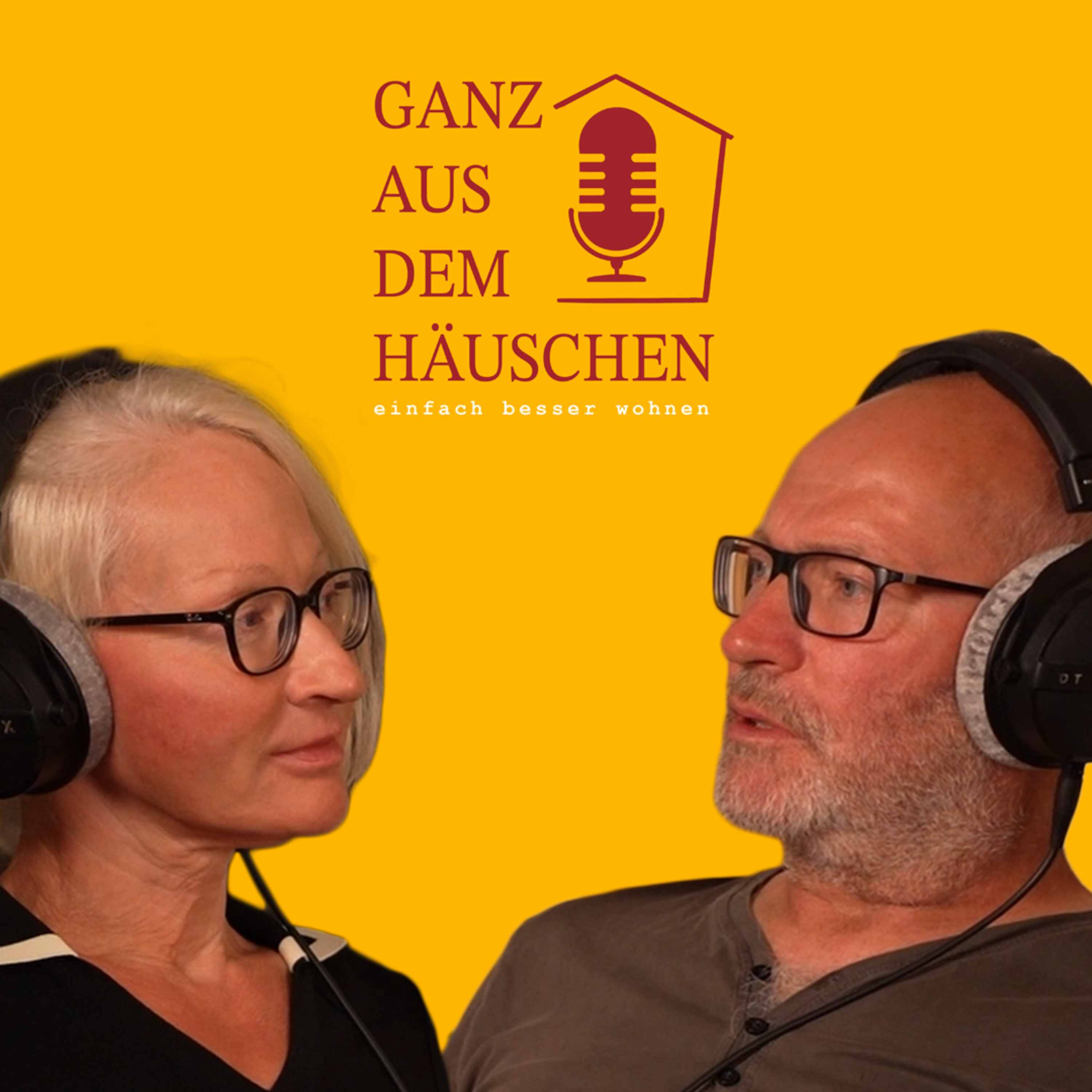 Ganz aus dem Häuschen
