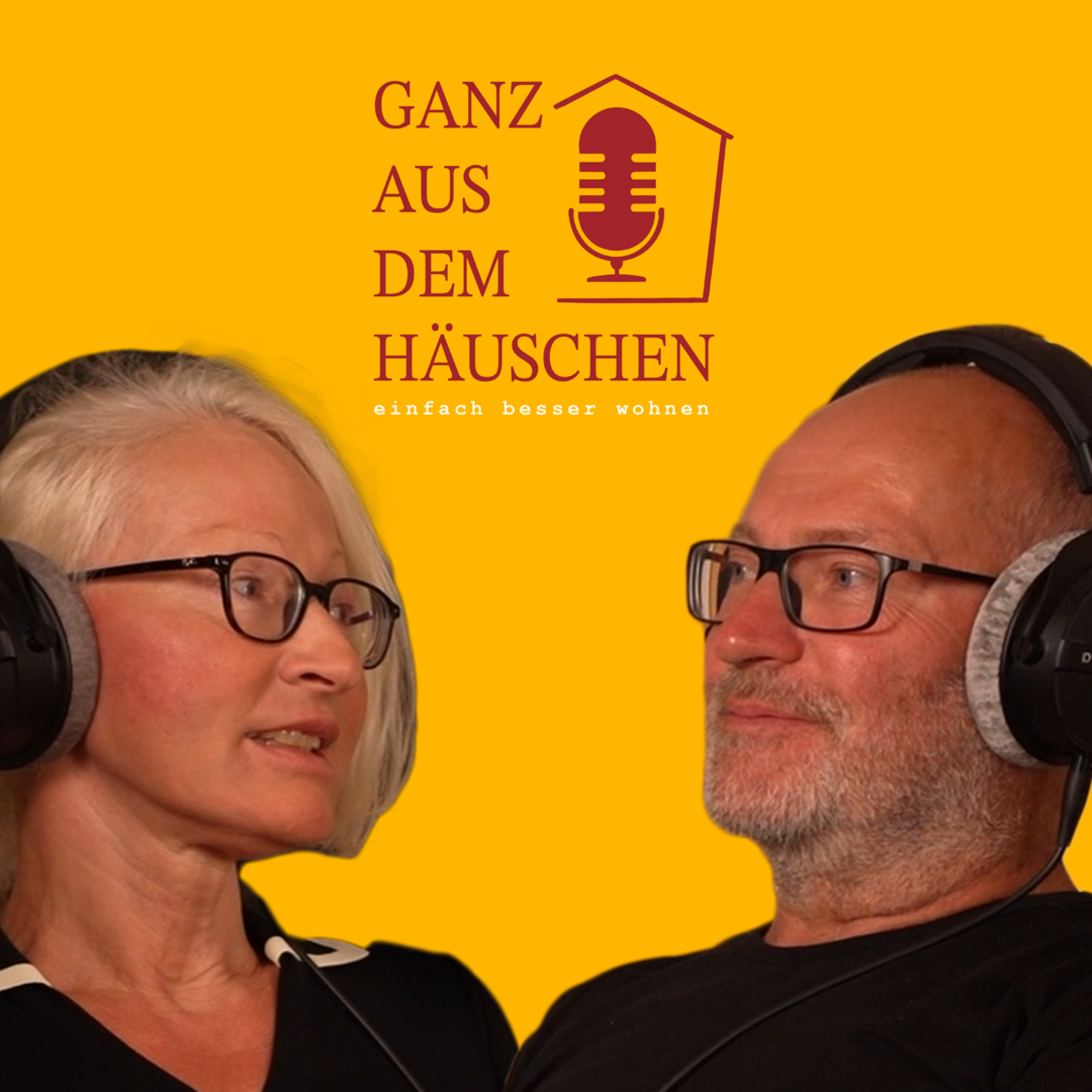 Ganz aus dem Häuschen