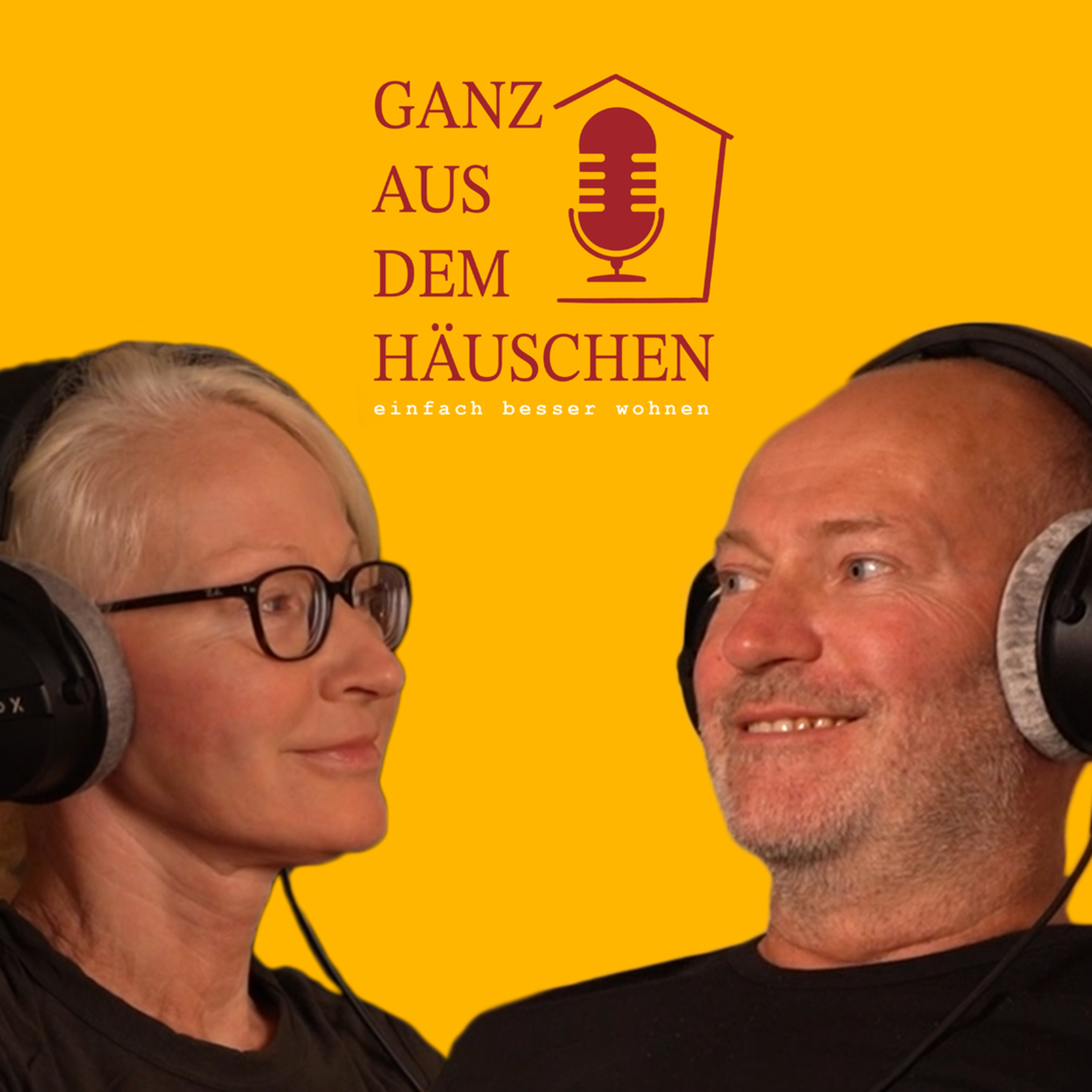 Ganz aus dem Häuschen