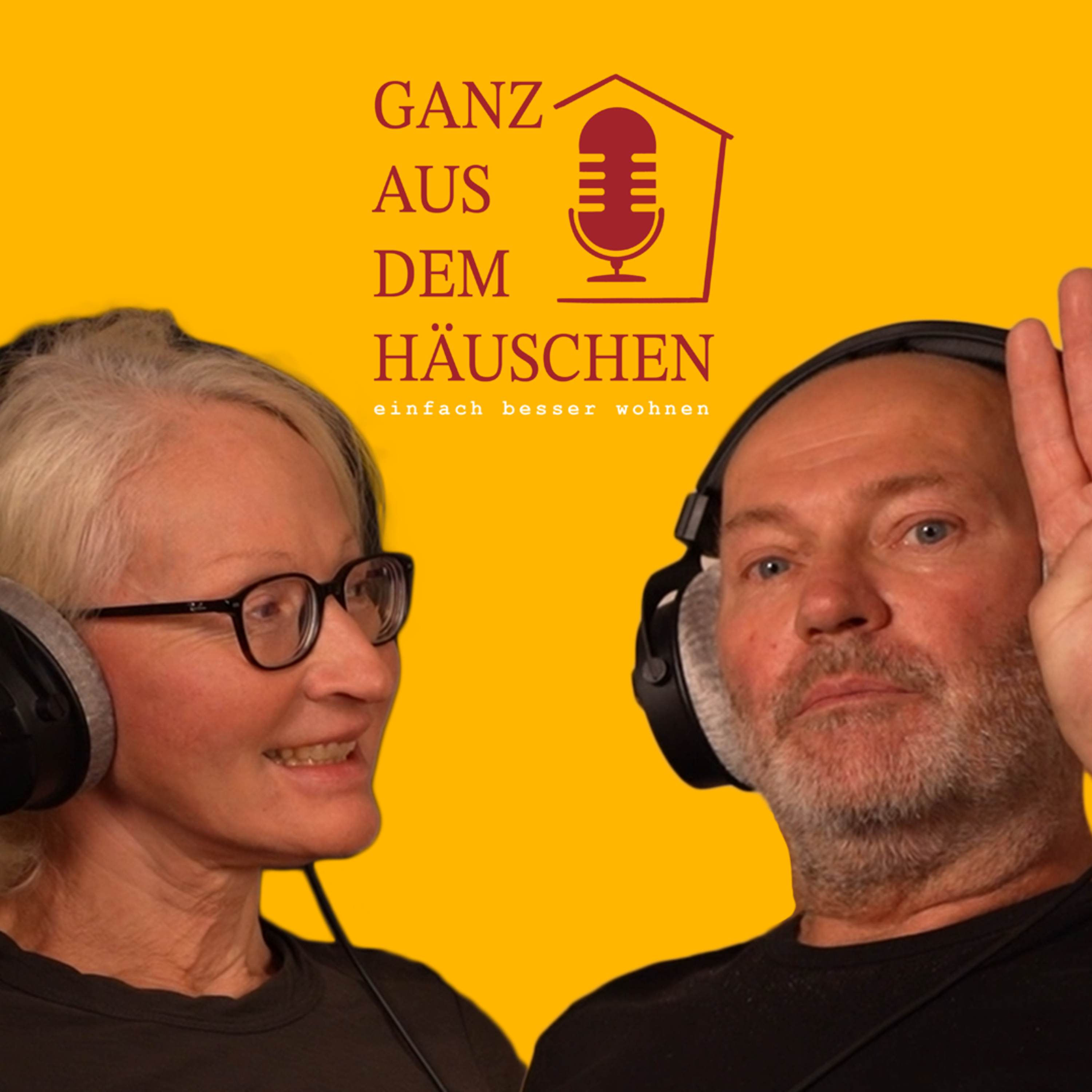 Ganz aus dem Häuschen