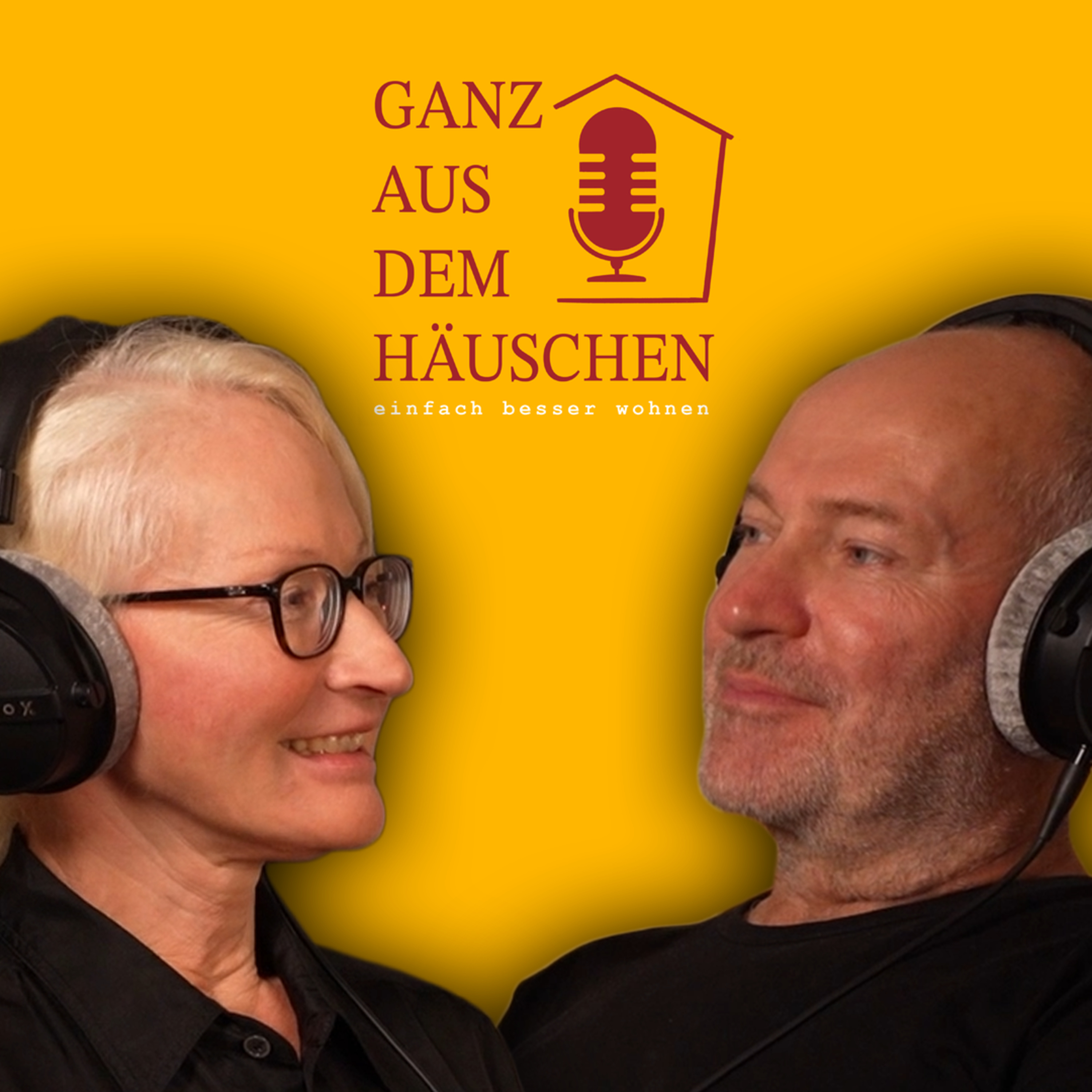 Ganz aus dem Häuschen