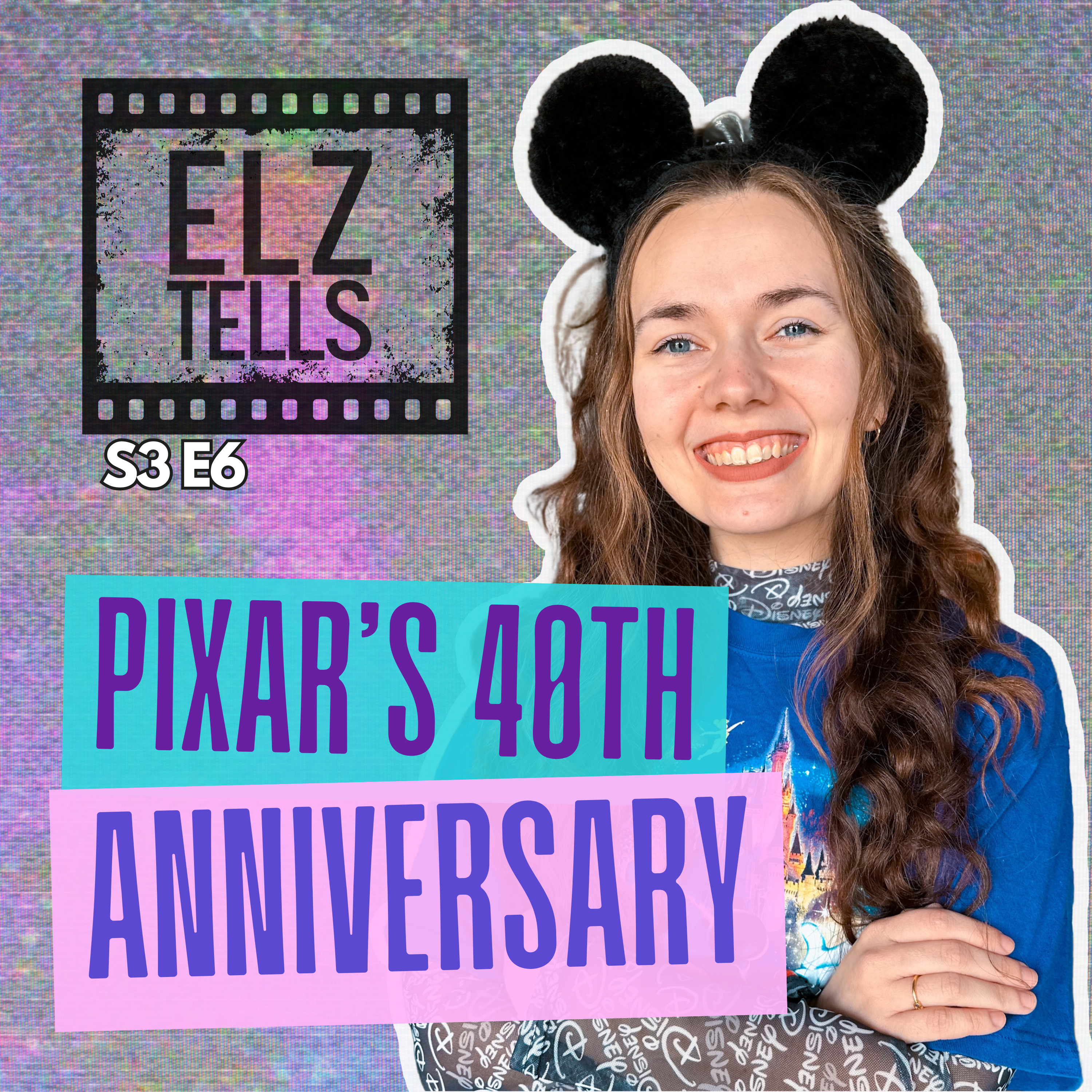 Pixar's 40th Anniversary episode artwork