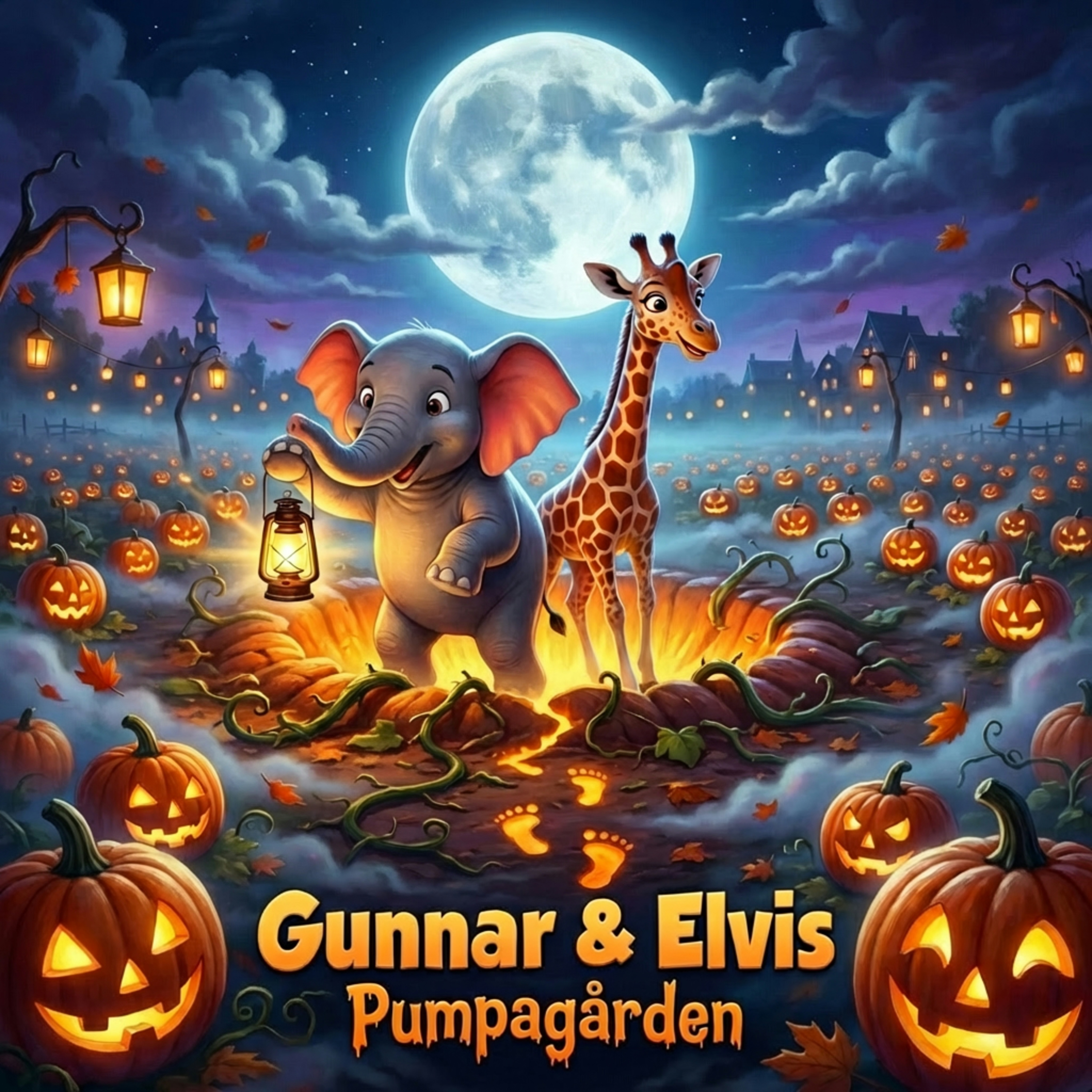 53. Mysteriet på Pumpagården – med Gunnar & Elvis del 2 ( Halloween special )