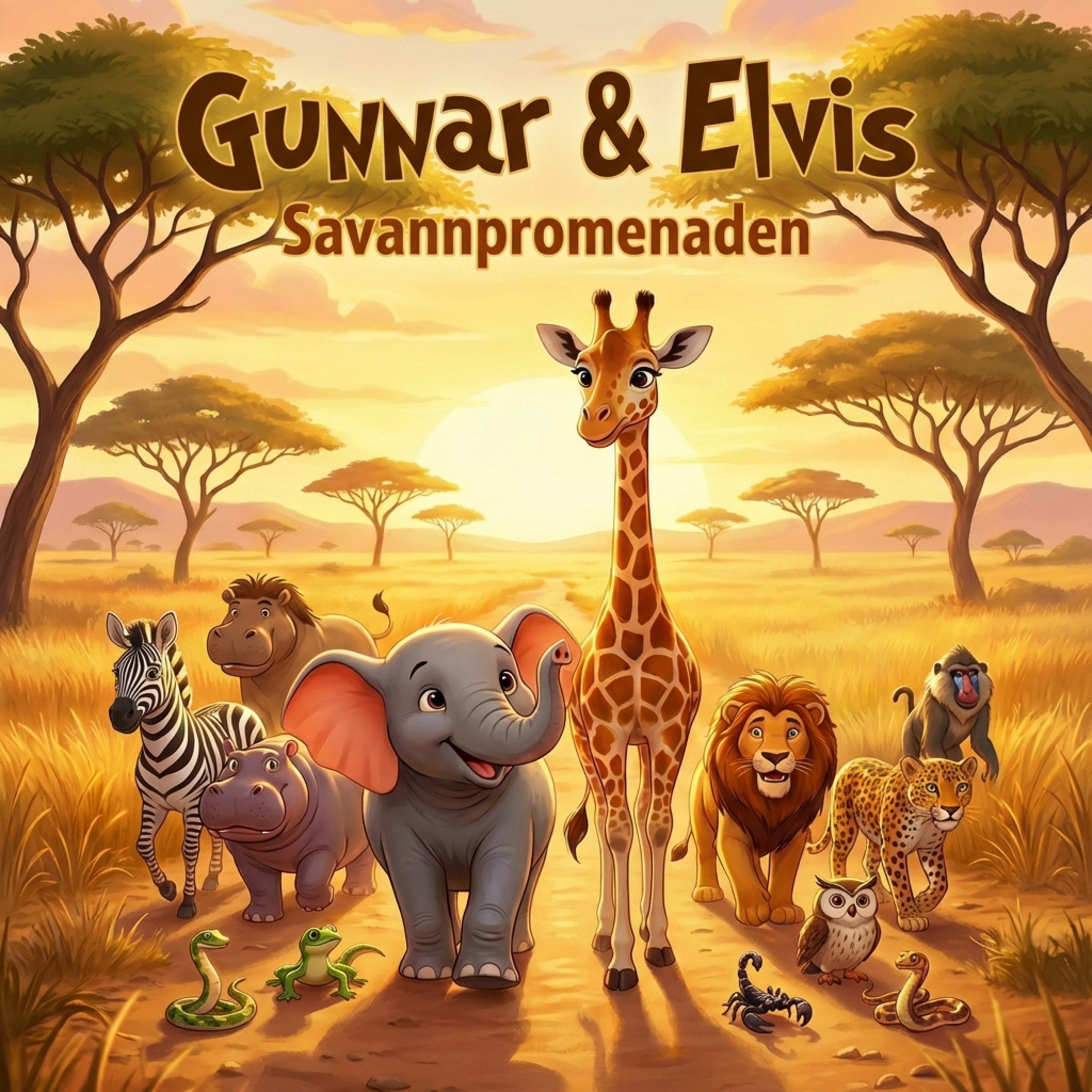Gunnar och Elvis