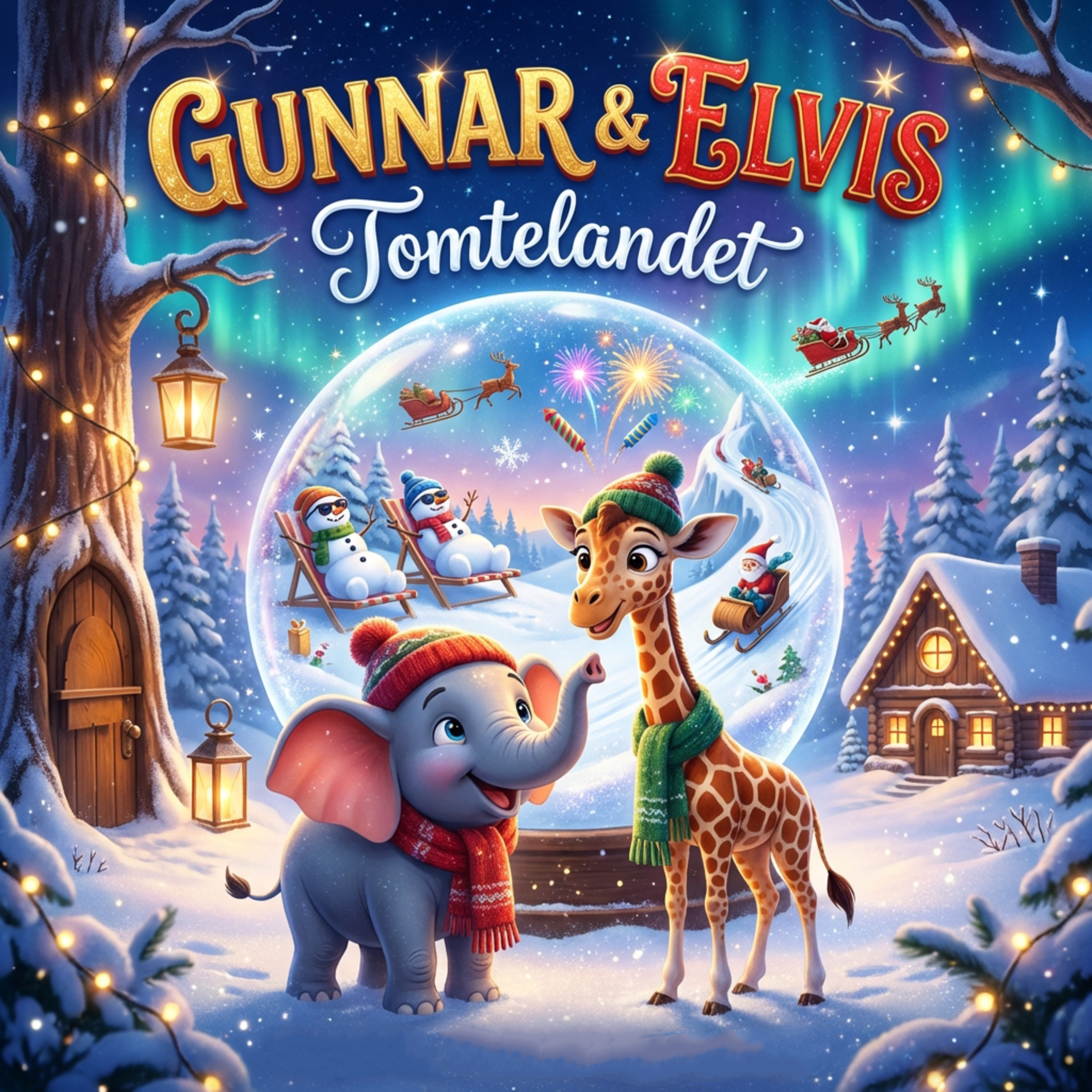 71. Magiska tomteland - Paketen