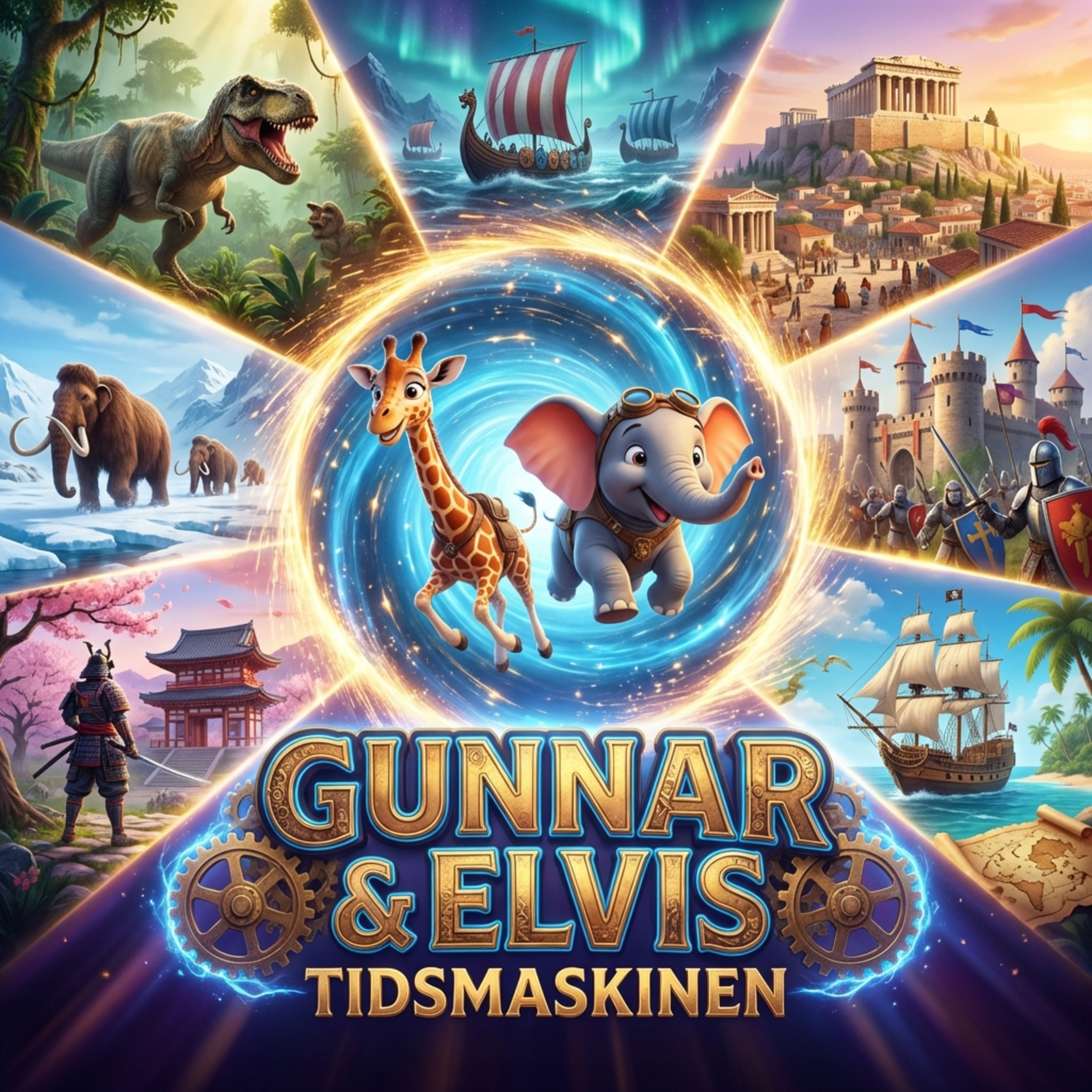 83. Tidsmaskinen – Medeltiden
