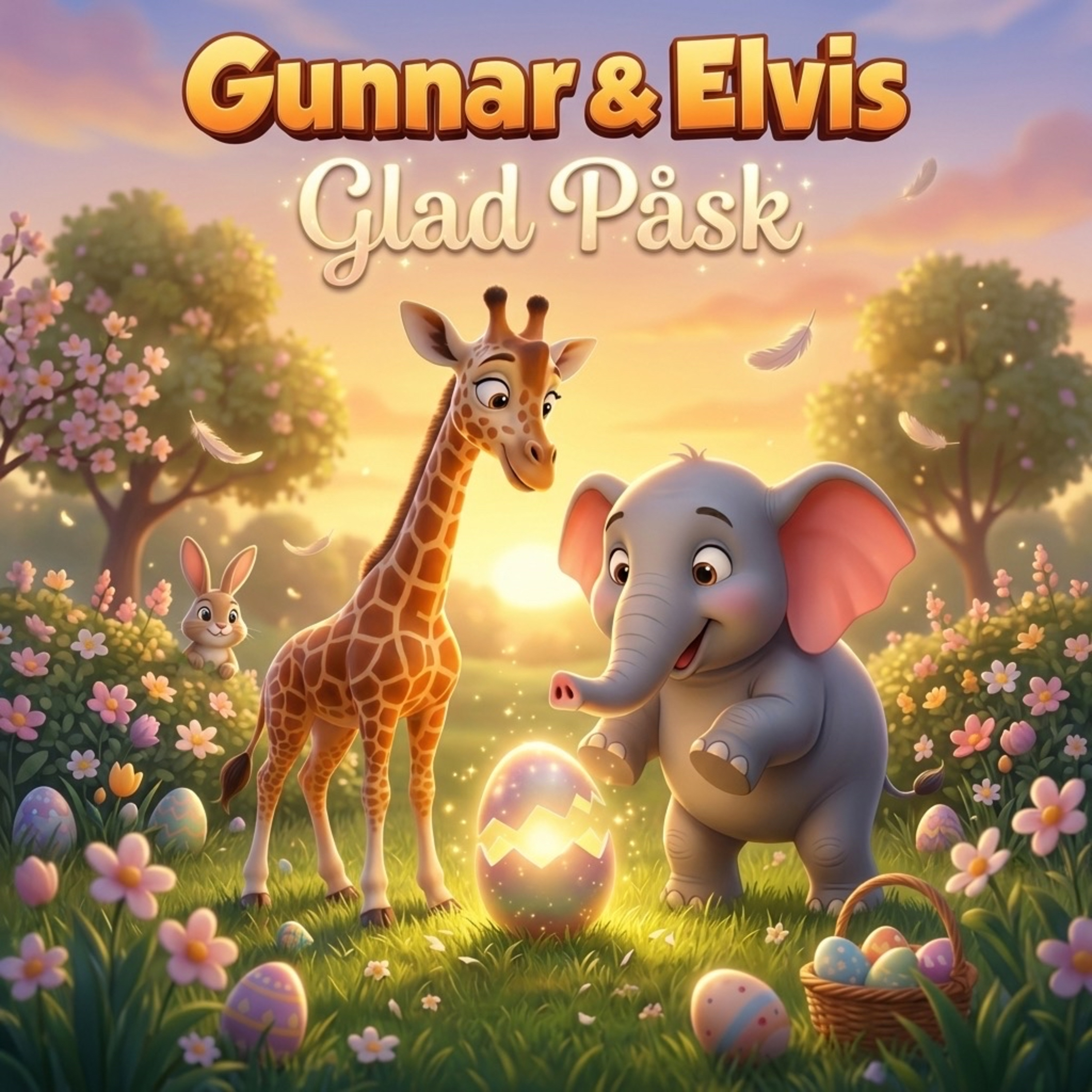103. Gunnar & Elvis firar påsk