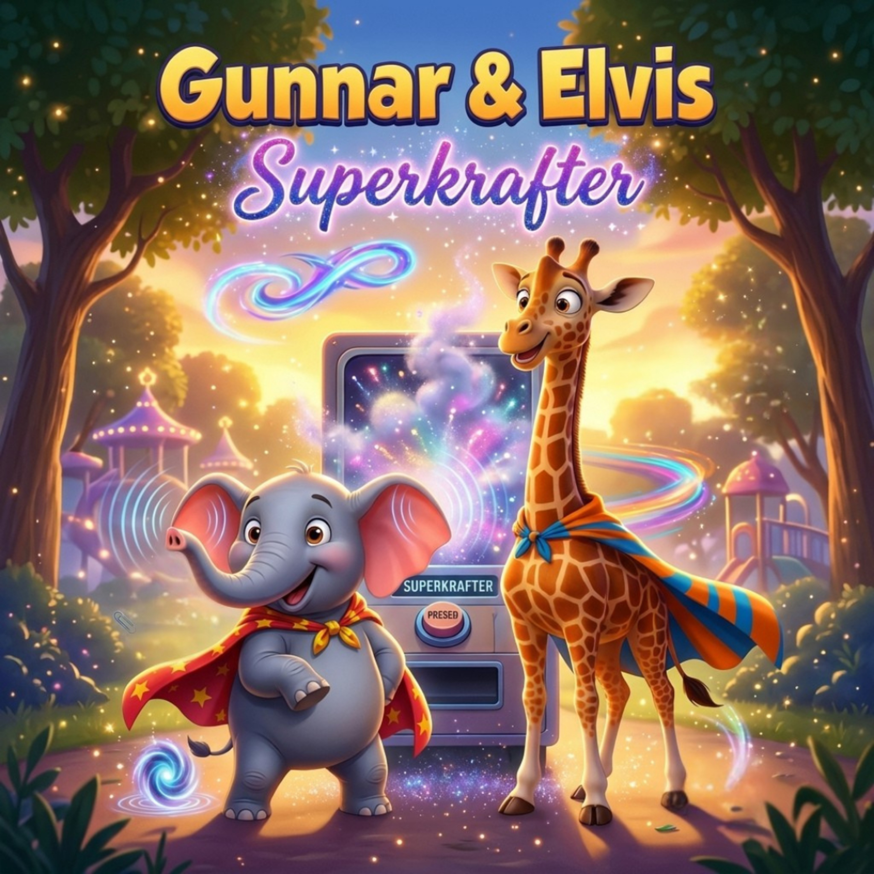 106. Superkrafter – En väldigt speciell bro