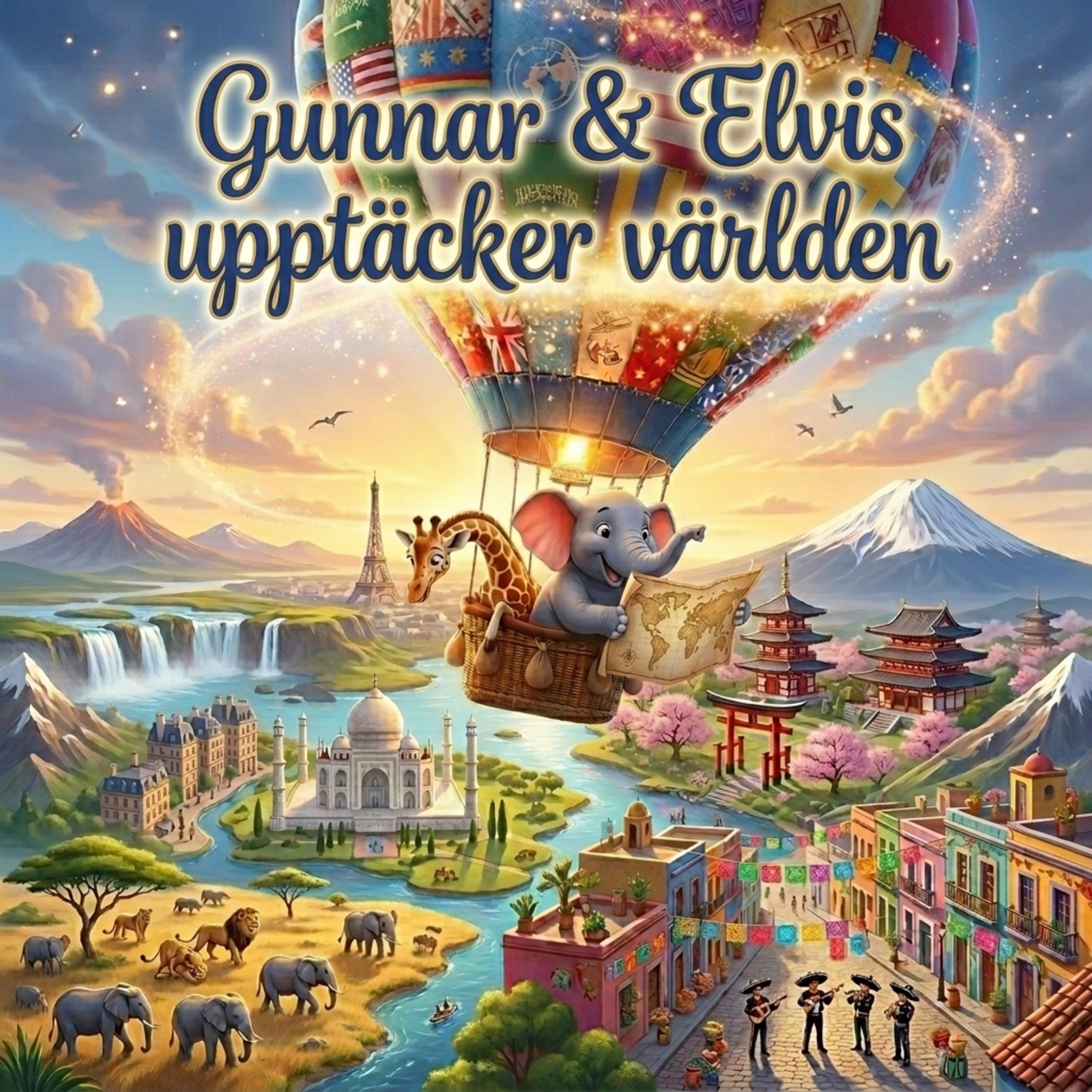 129. Gunnar & Elvis upptäcker världen – Japan