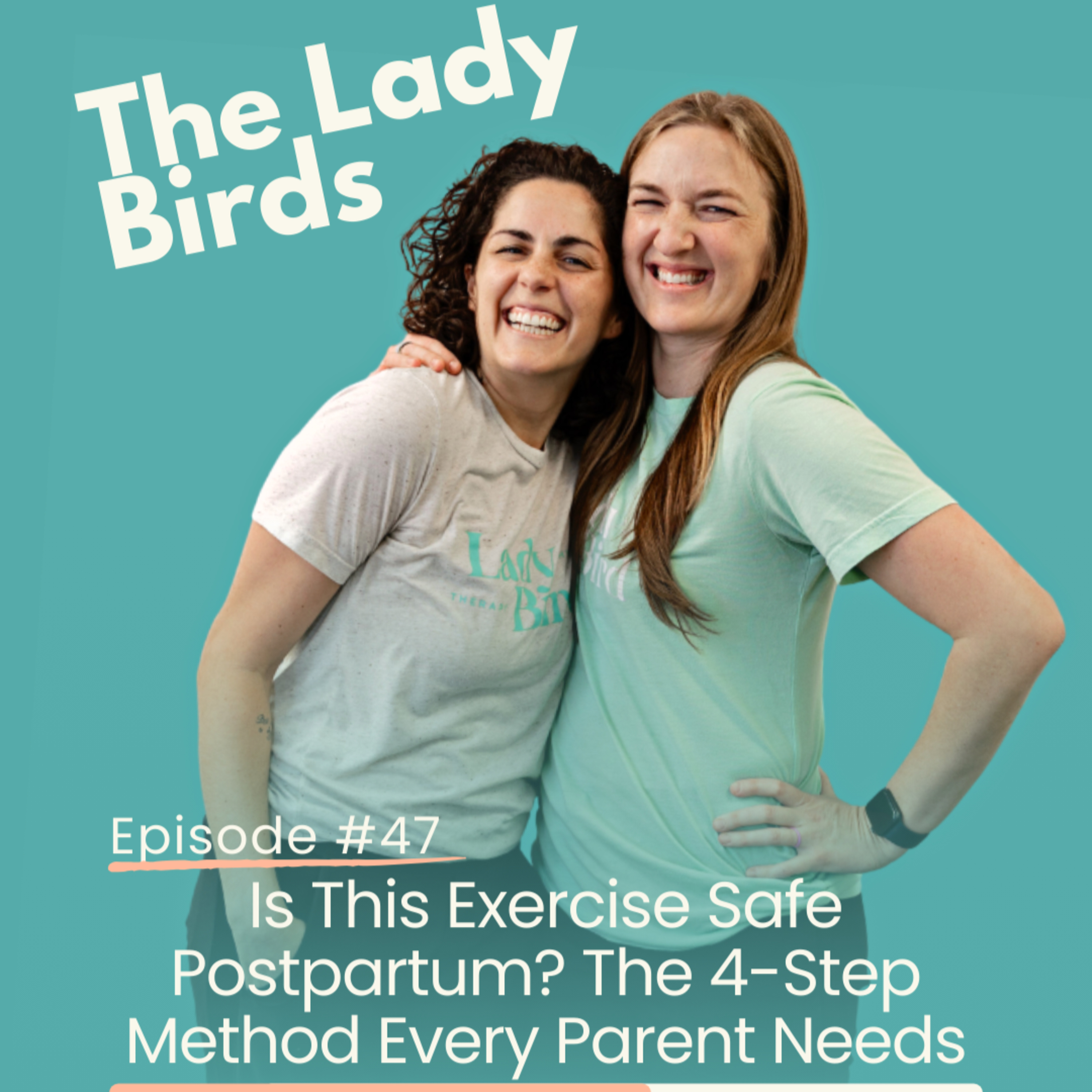 Episode 46: Is This Exercise Safe Postpartum? The 4-Step Method Every Parent Needs episode artwork