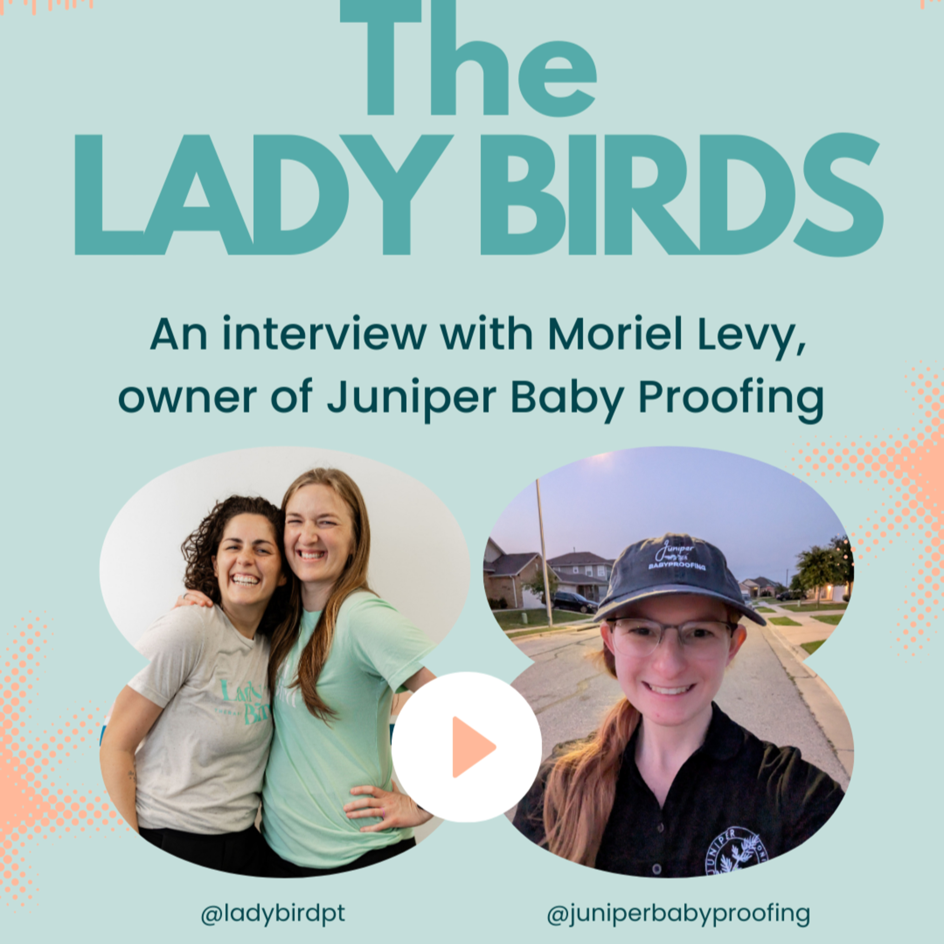 Episode 44: An Interview with Moriel Levy of Juniper Babyproofing  episode artwork