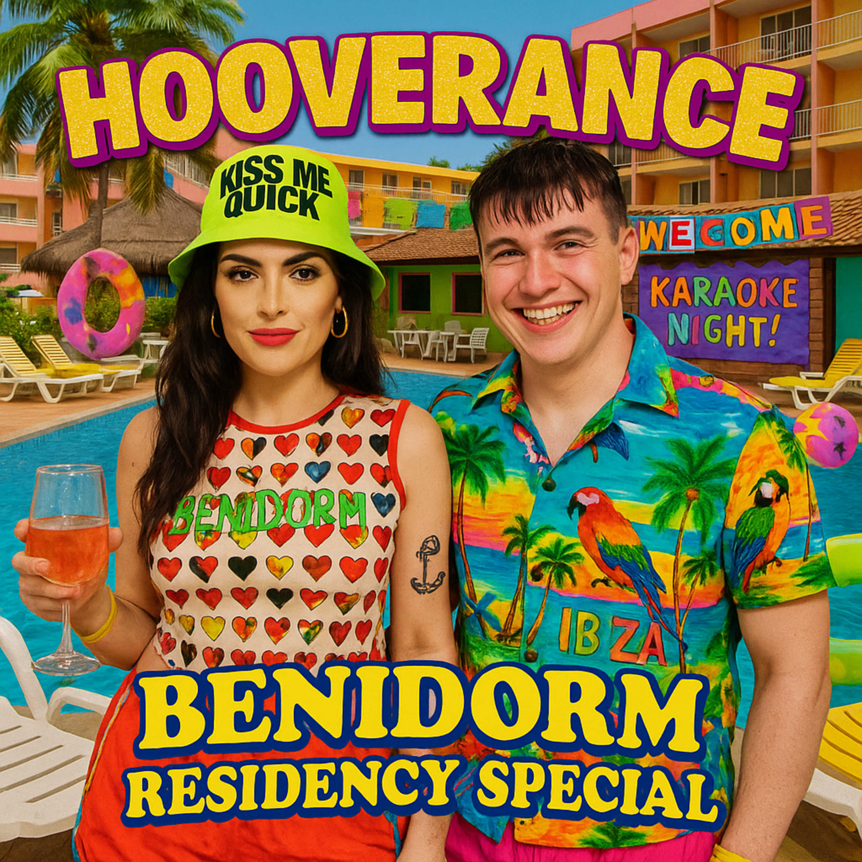 #11 - Benidorm Residency Special episode artwork