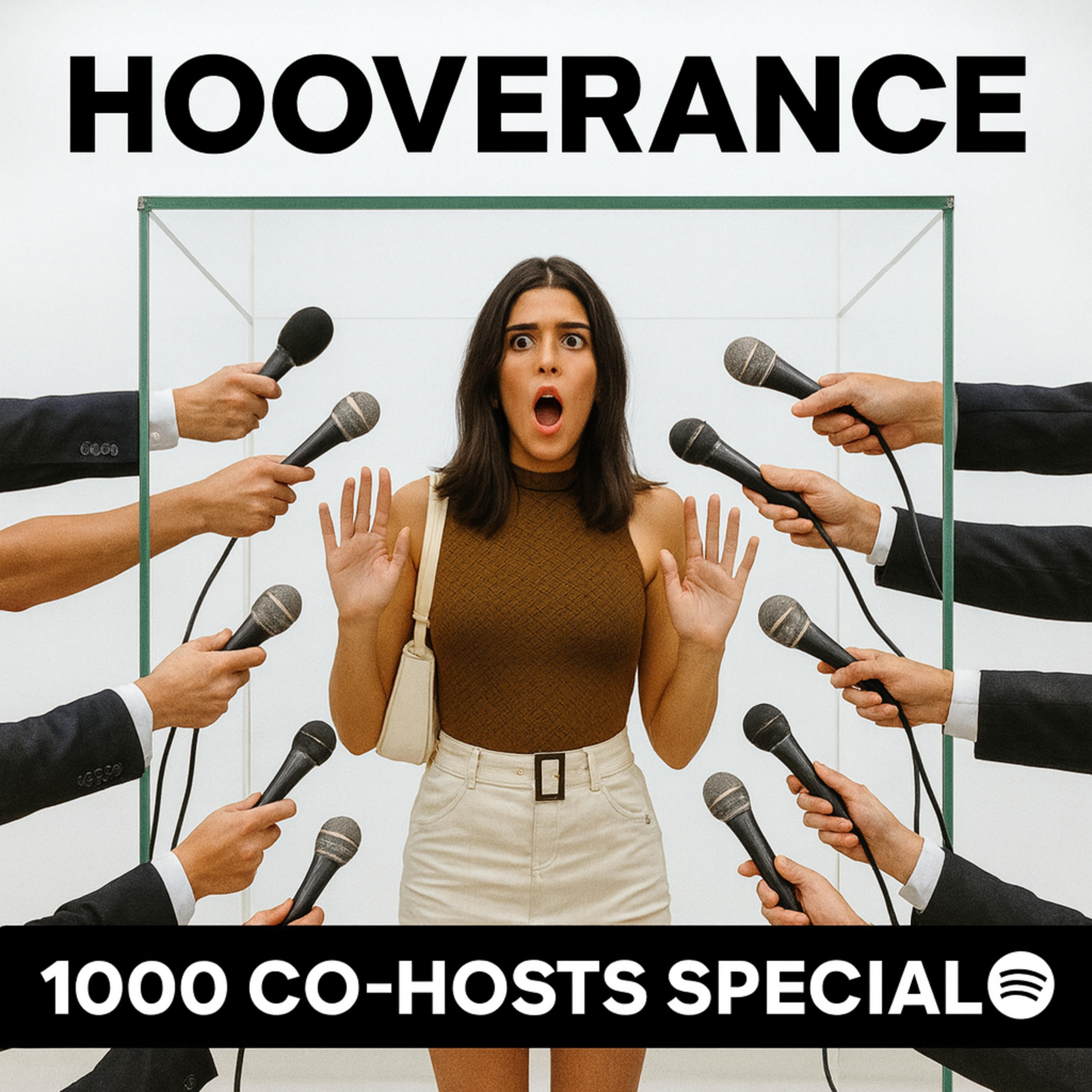 #15 - 1000 Co-Hosts and Me: The Holly Hoover Story episode artwork