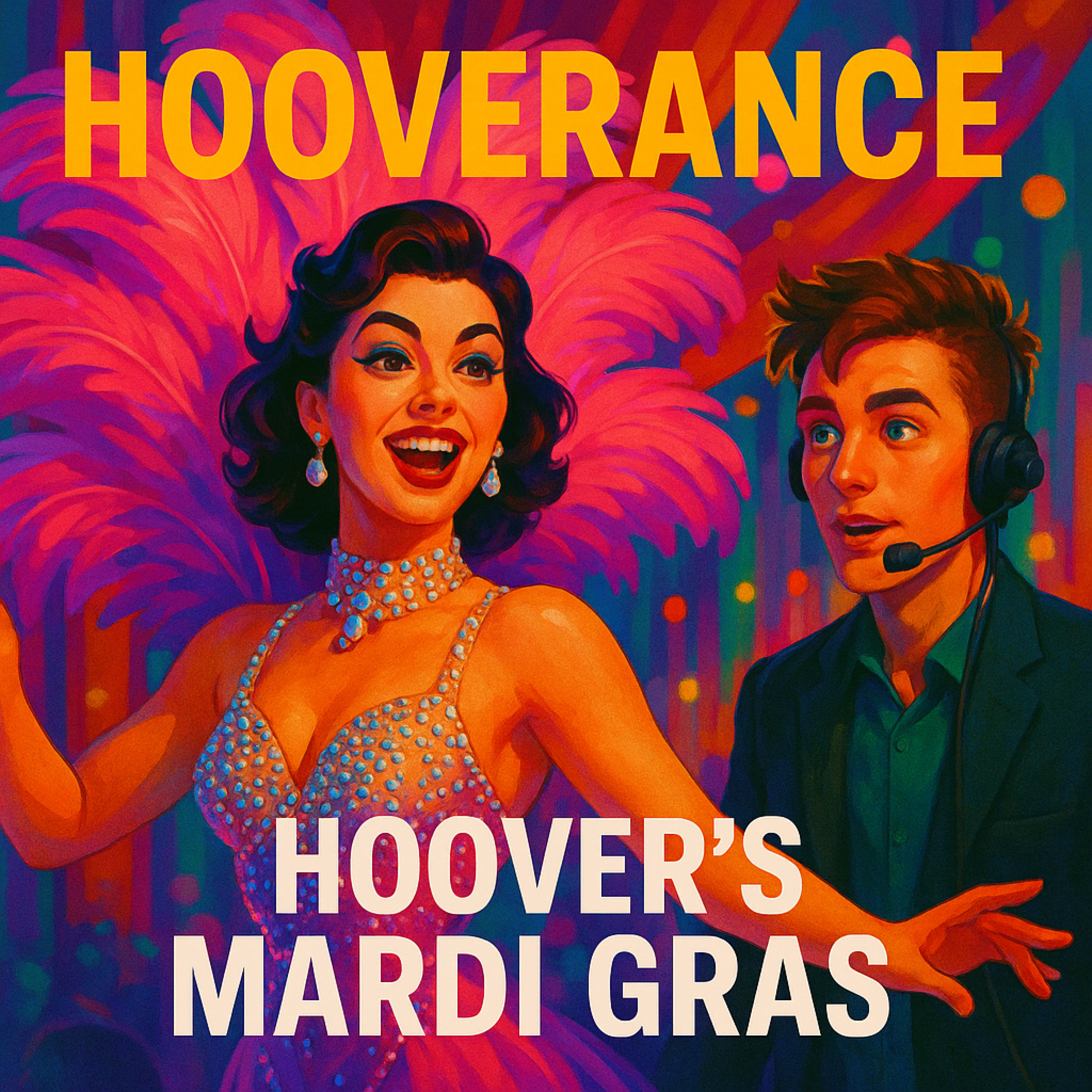 #16 - Hoover's Mardi Gras episode artwork