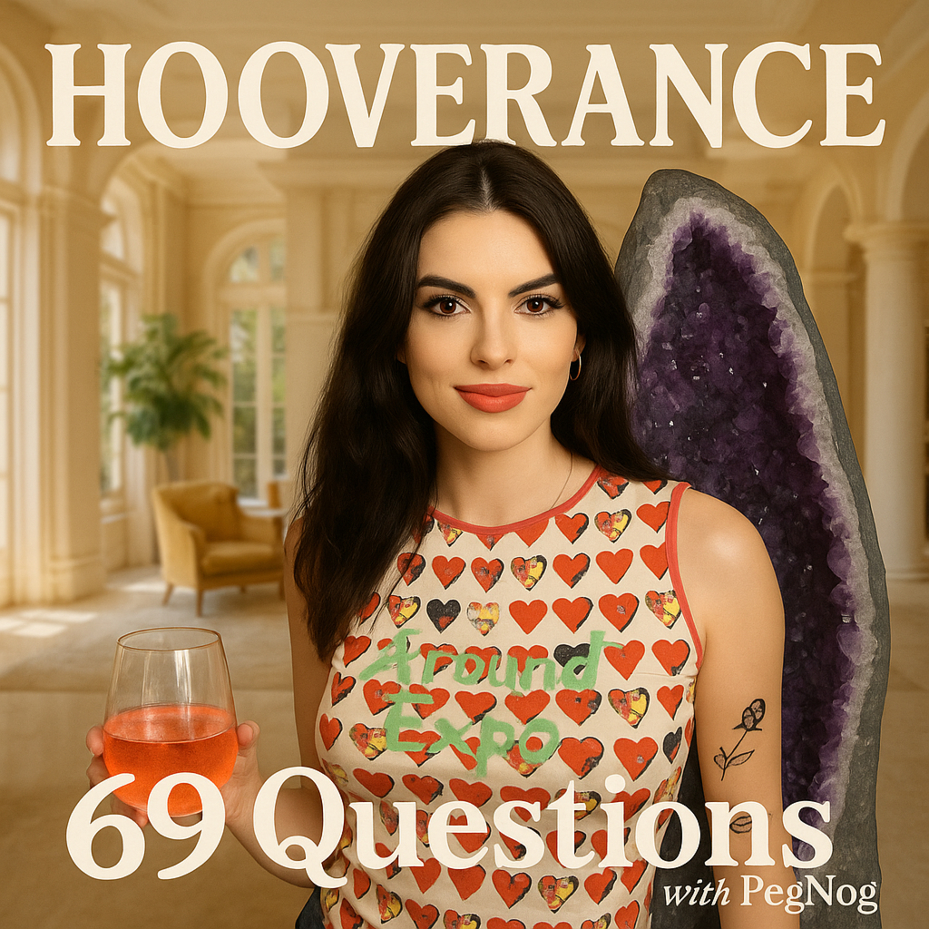 #17 - The Life of a HoovGirl + 69 Questions with PegNog episode artwork