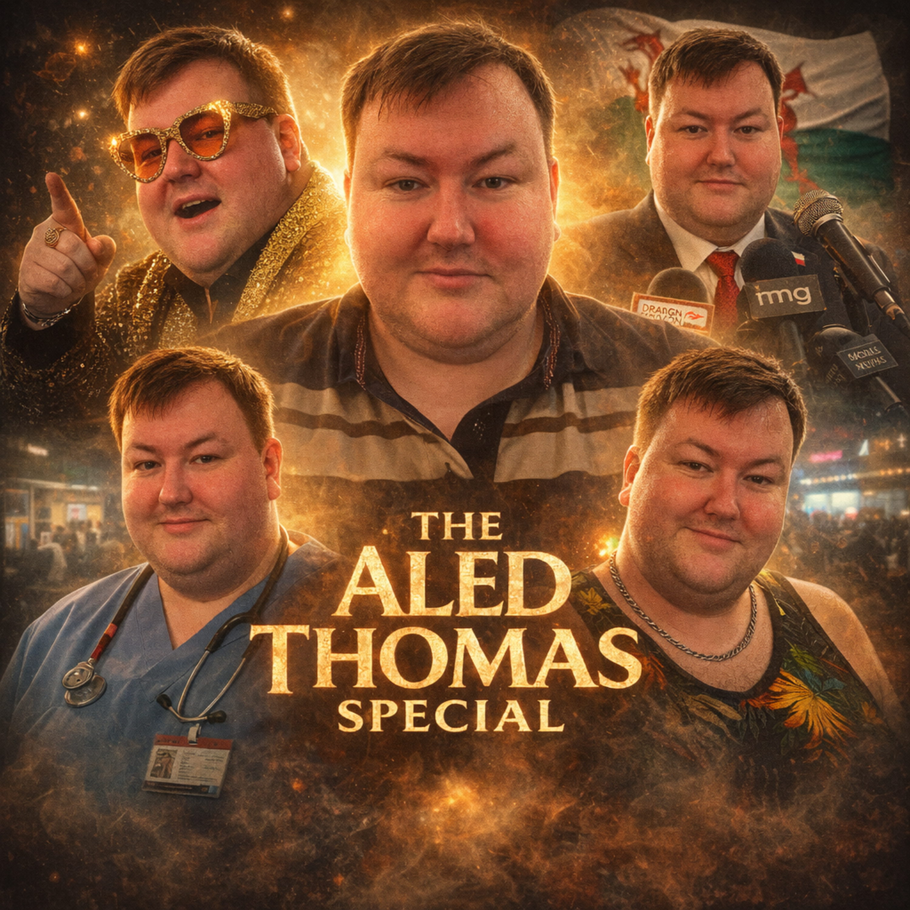 The Aled Special episode artwork