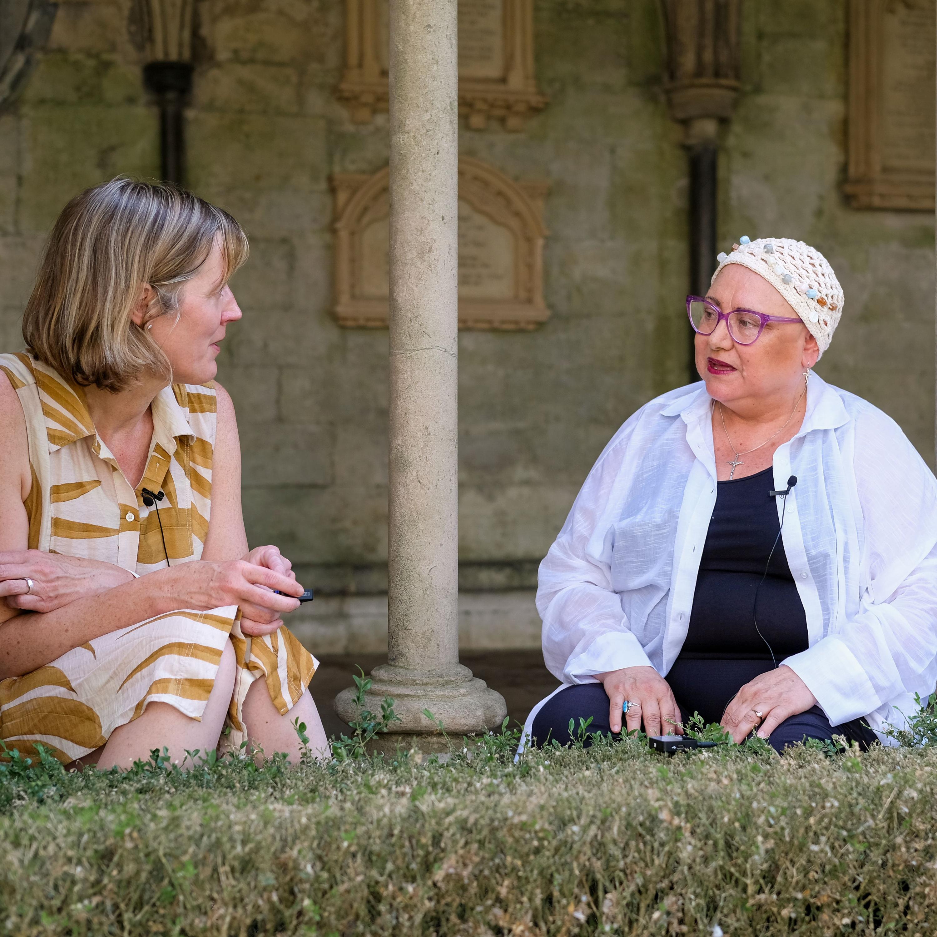 A Conversation with Beatriz Brooks on faith, ordination and a terminal diagnosis episode artwork