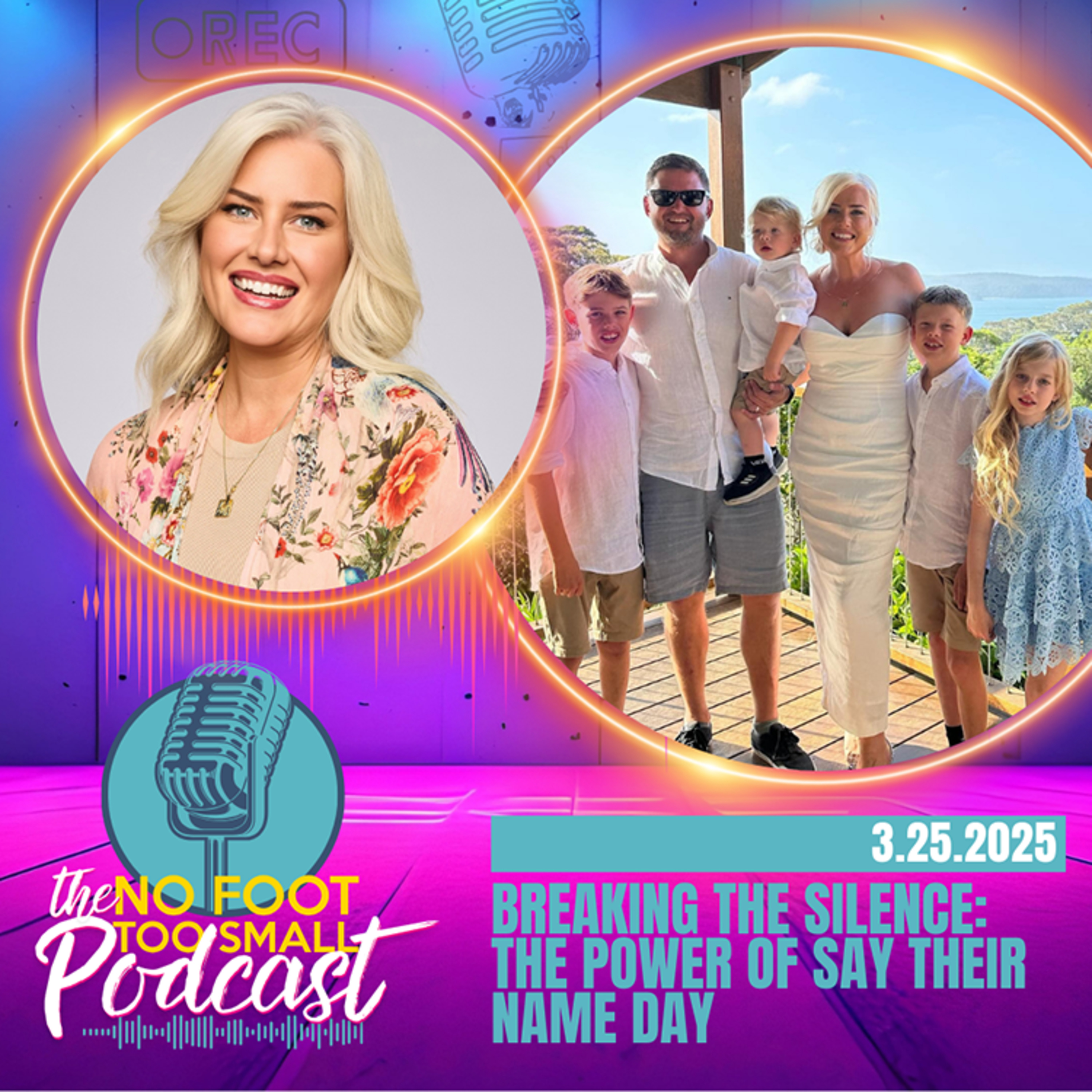 No Foot Too Small Podcast