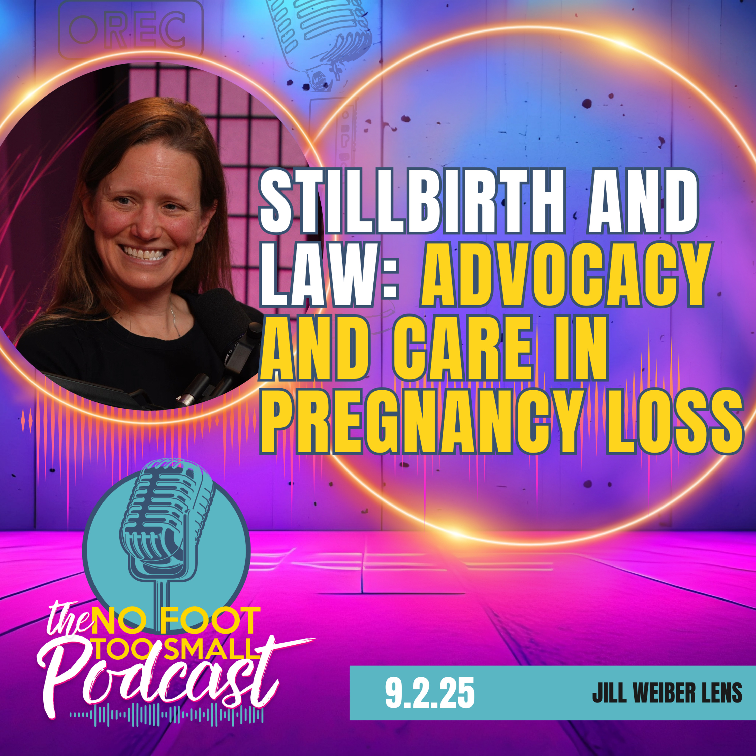 Stillbirth and Law: Exploring Advocacy and Care in Pregnancy Loss episode artwork