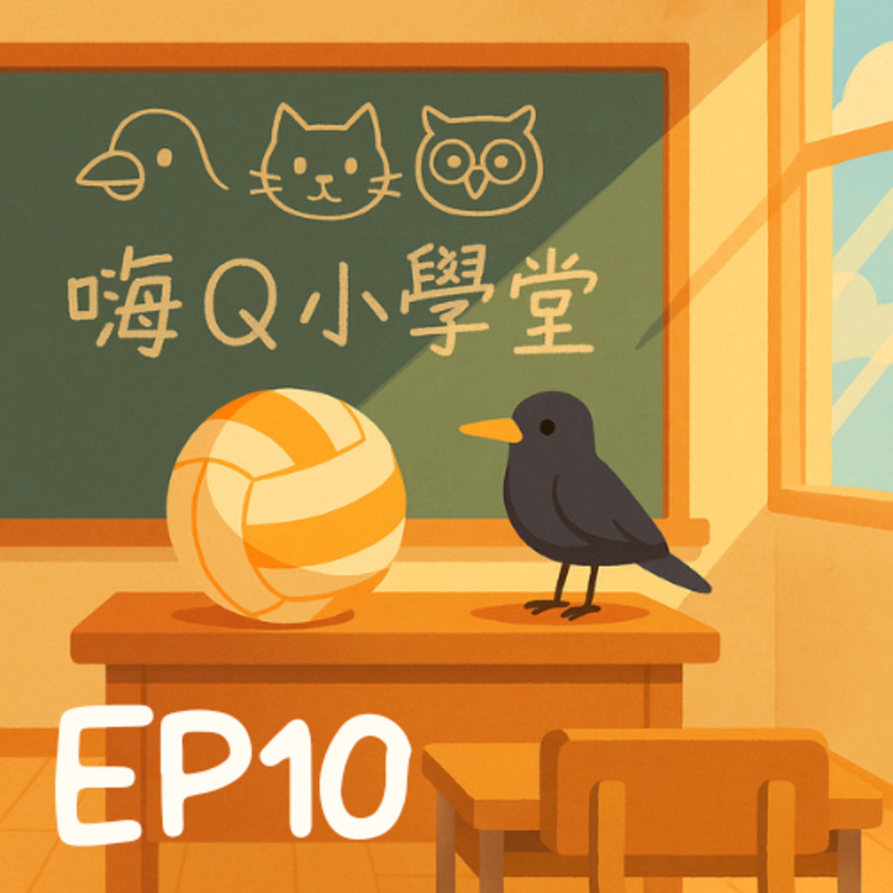 Ep. 10【第三章】好好吃飯、好好睡覺、好好看漫畫 episode artwork