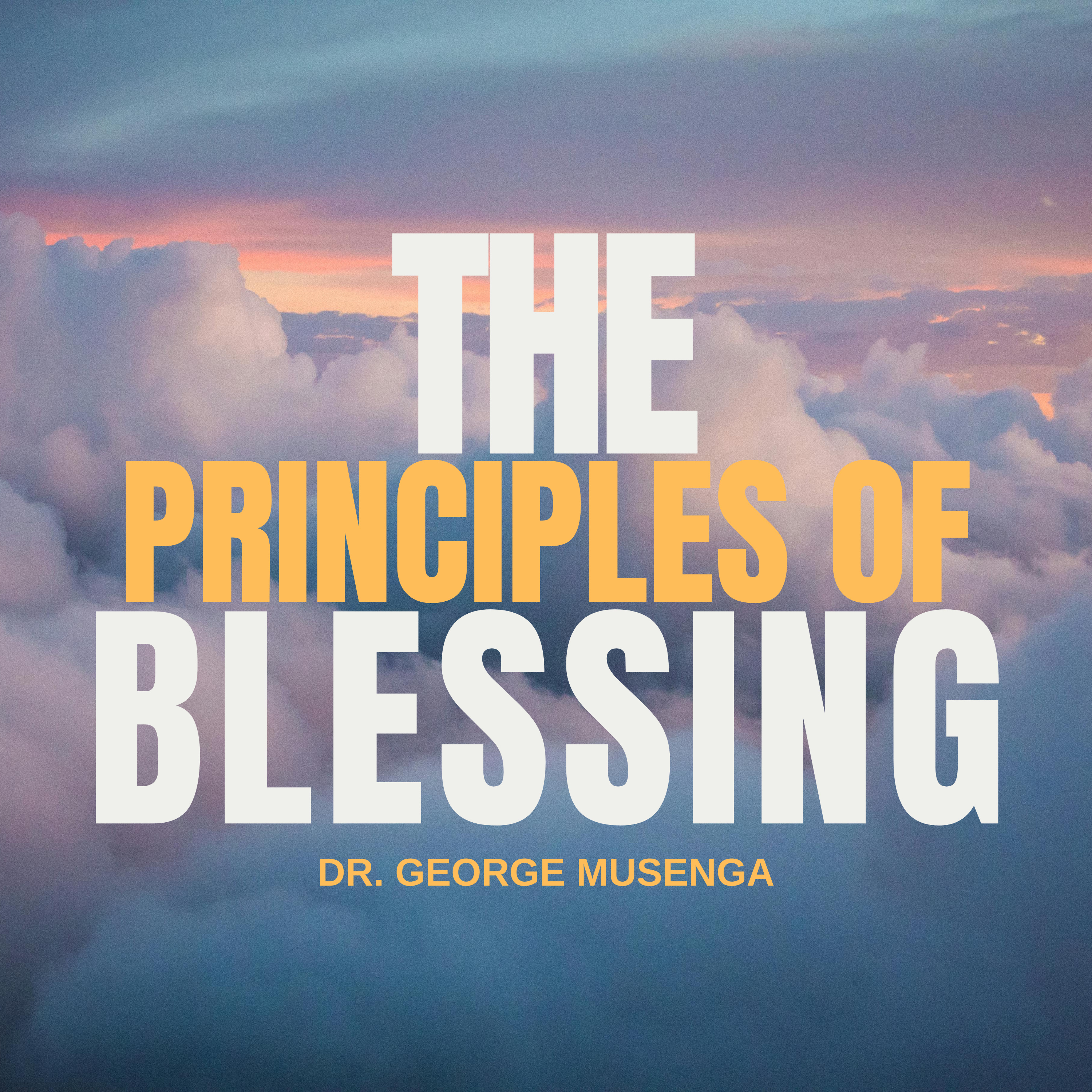The Principles Of Blessing episode artwork