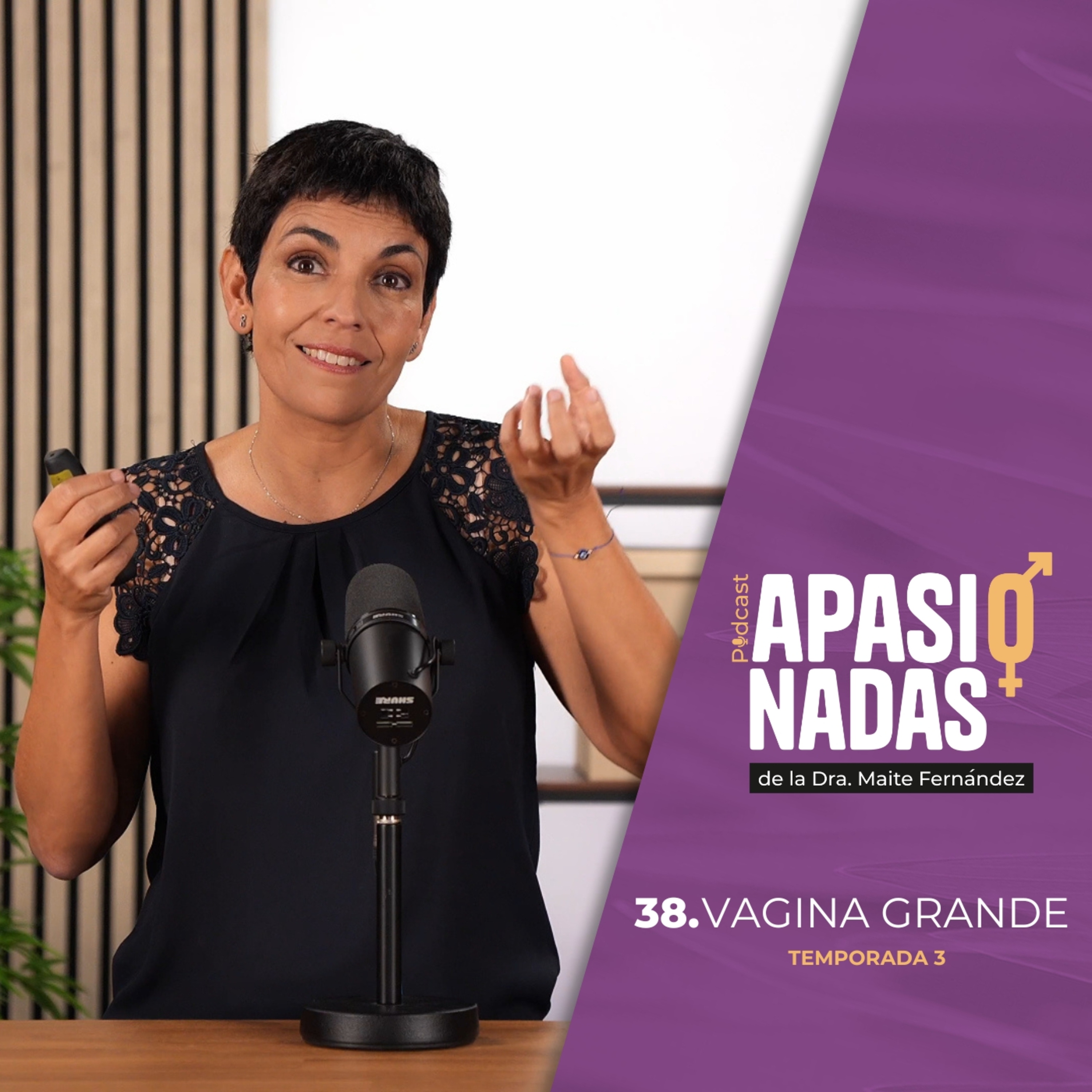 Apasionadas. El podcast de la Dra. Maite Fernández