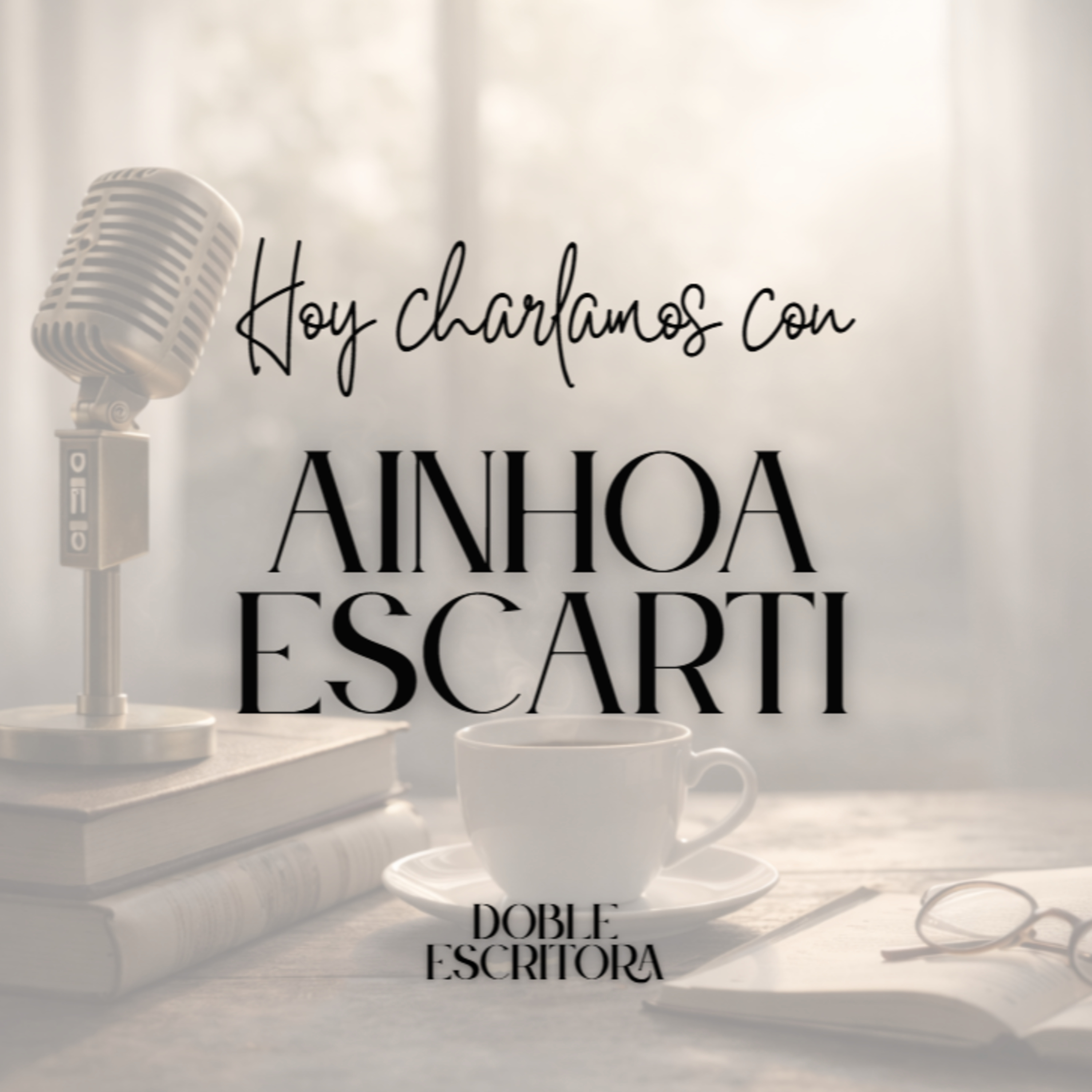 Charlas con Doble Escritora