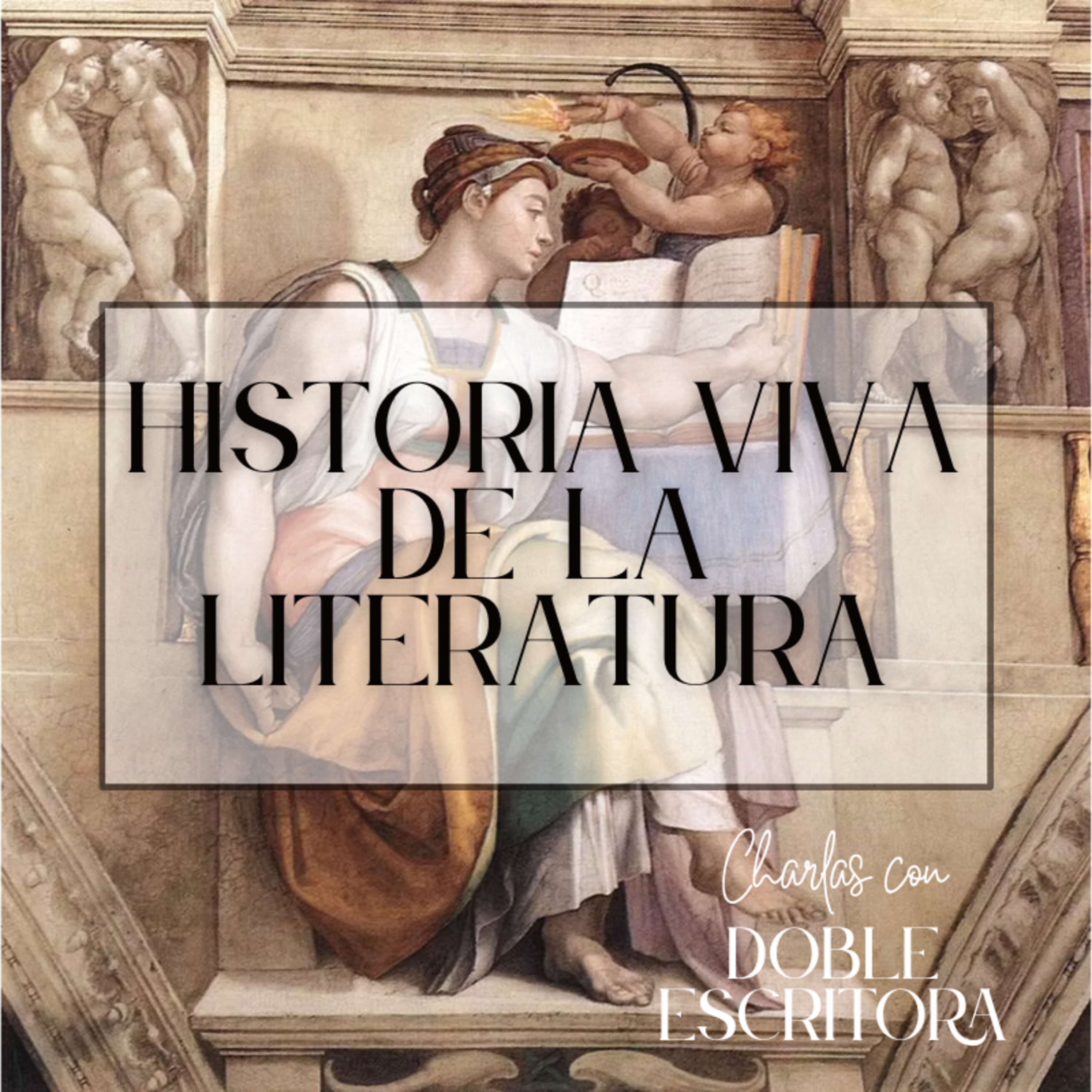 Portada de Charlas con Doble Escritora
