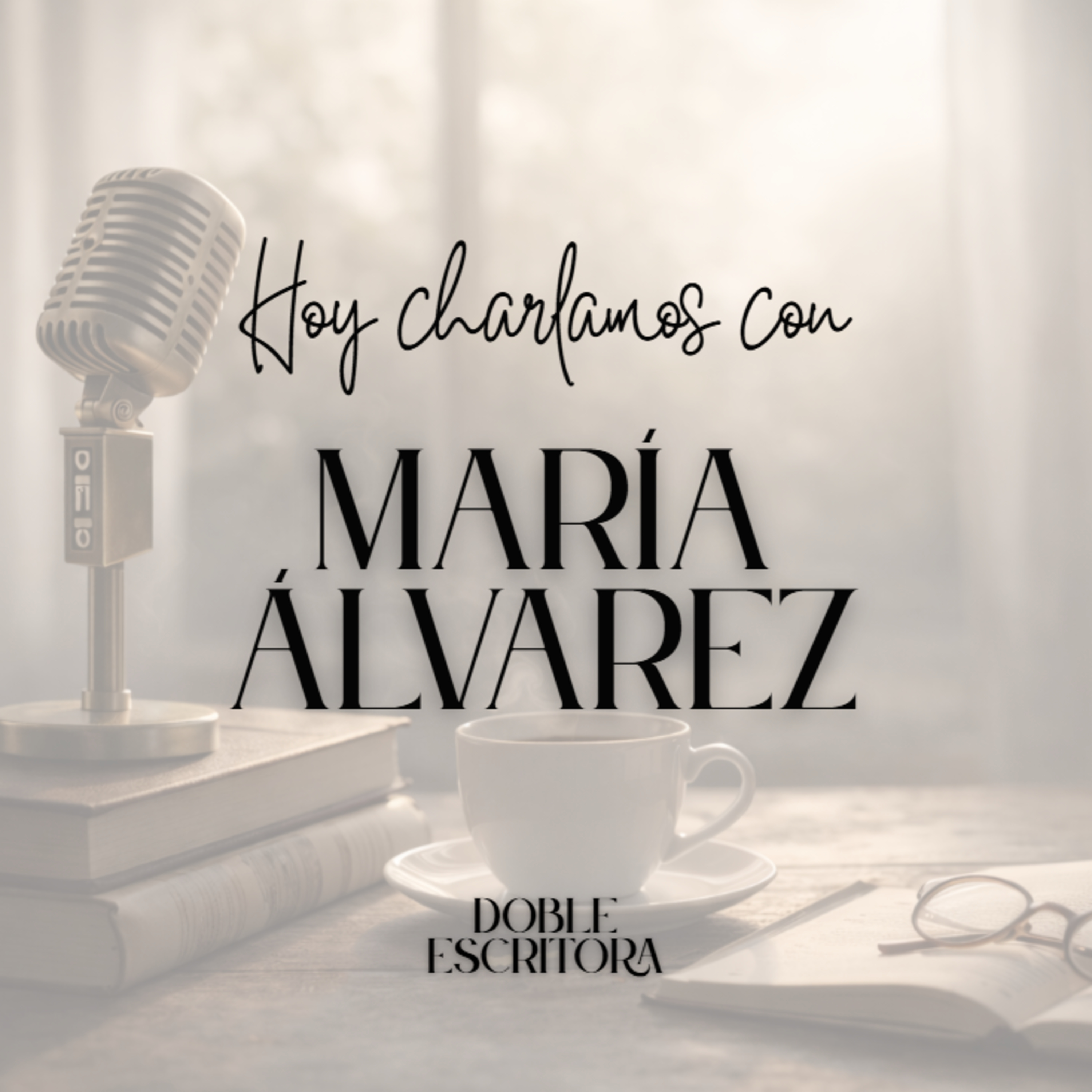 Portada de Charlas con Doble Escritora