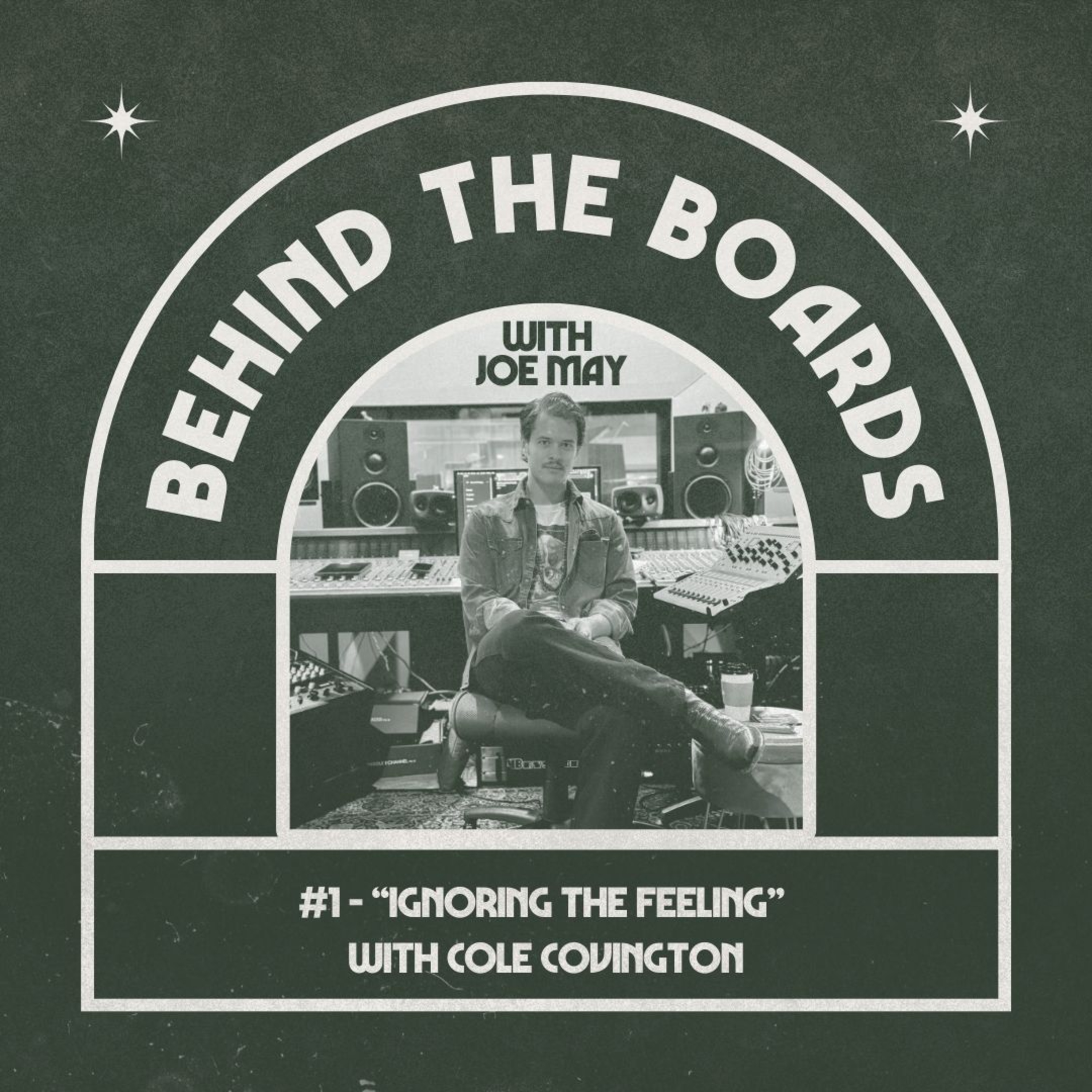 #1 - "Ignoring the Feeling" with Cole Covington episode artwork