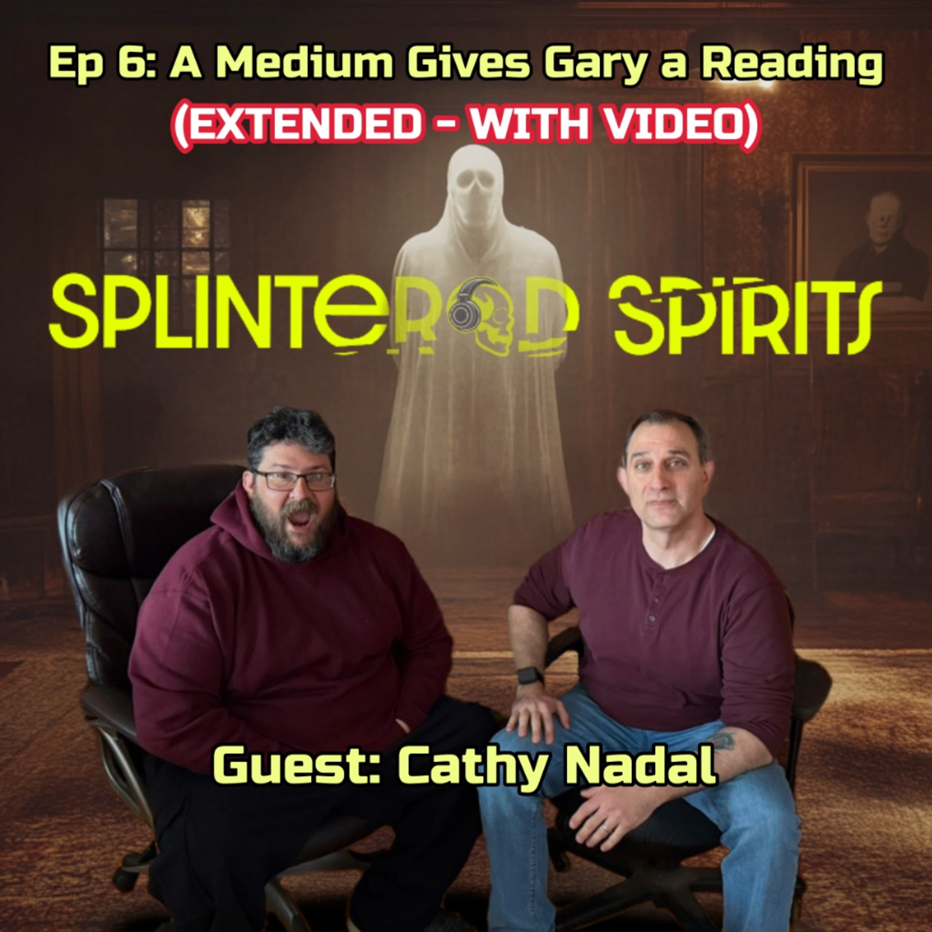 Ep 6 (EXTENDED WITH VIDEO): A Medium Gives Gary a Reading episode artwork