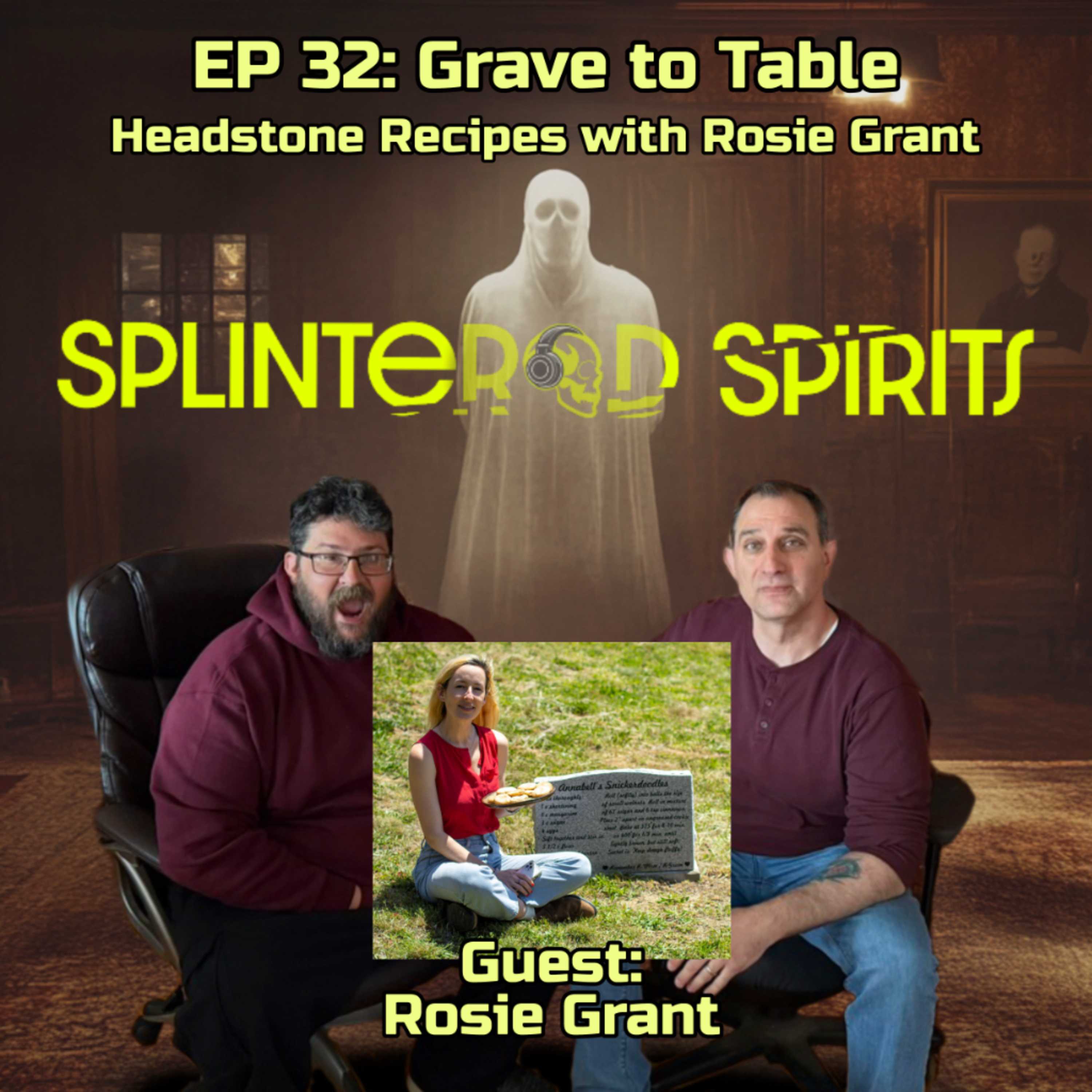 Ep 32: Headstone Recipes with Rosie Grant episode artwork