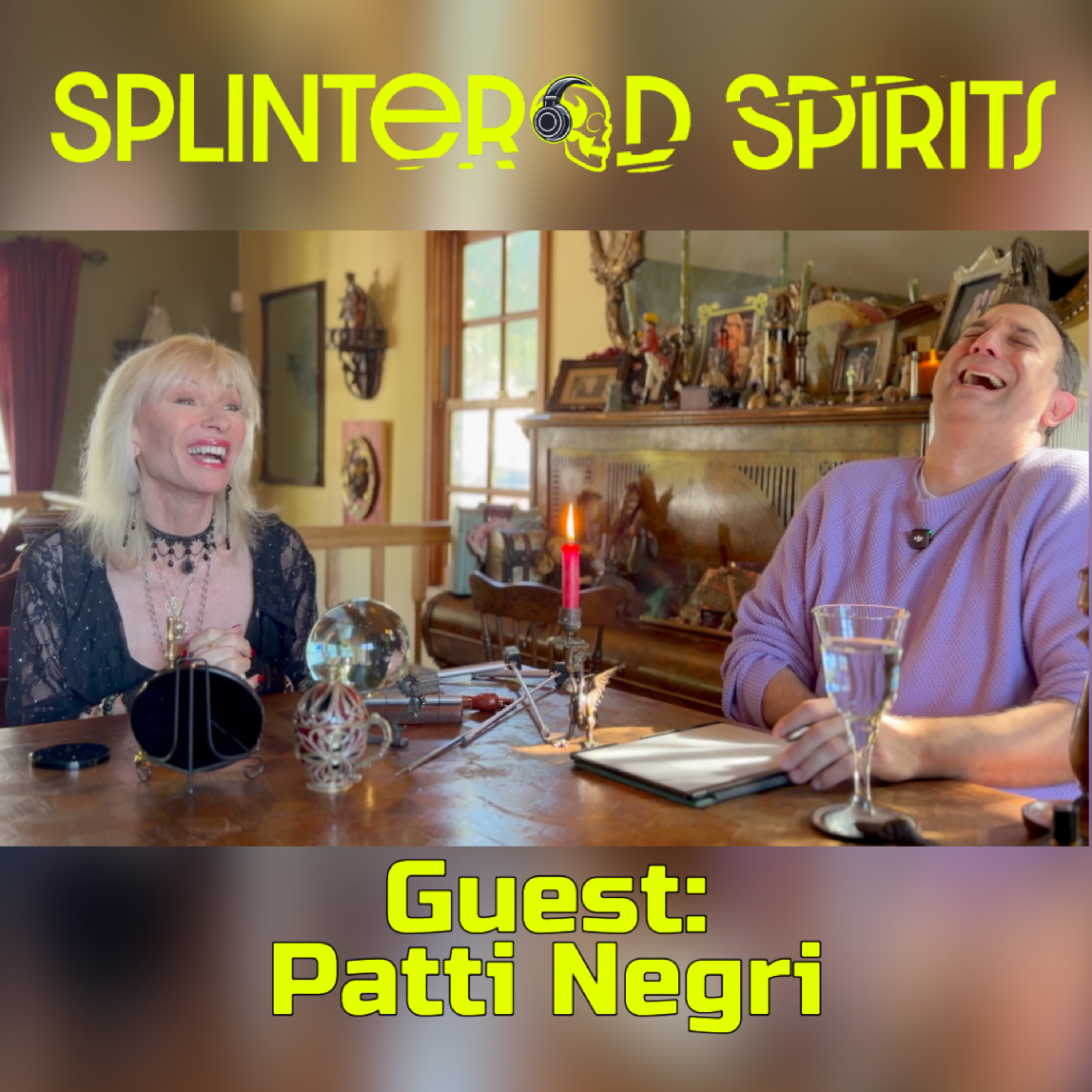Ep 40: Patti Negri, The Good Witch of Hollywood episode artwork