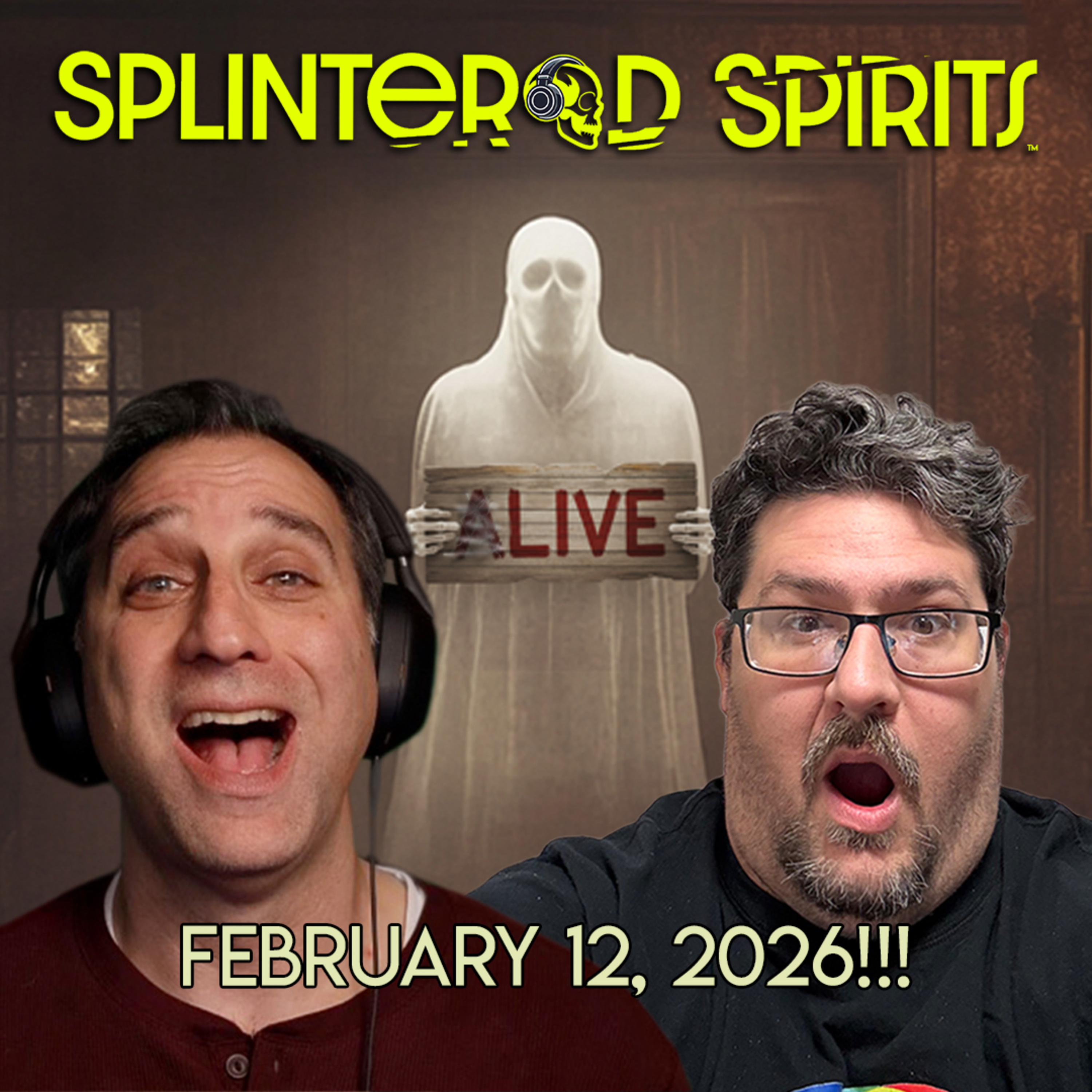 Live from February 12, 2012 - Ghost Evidence and Group Estes Talk episode artwork