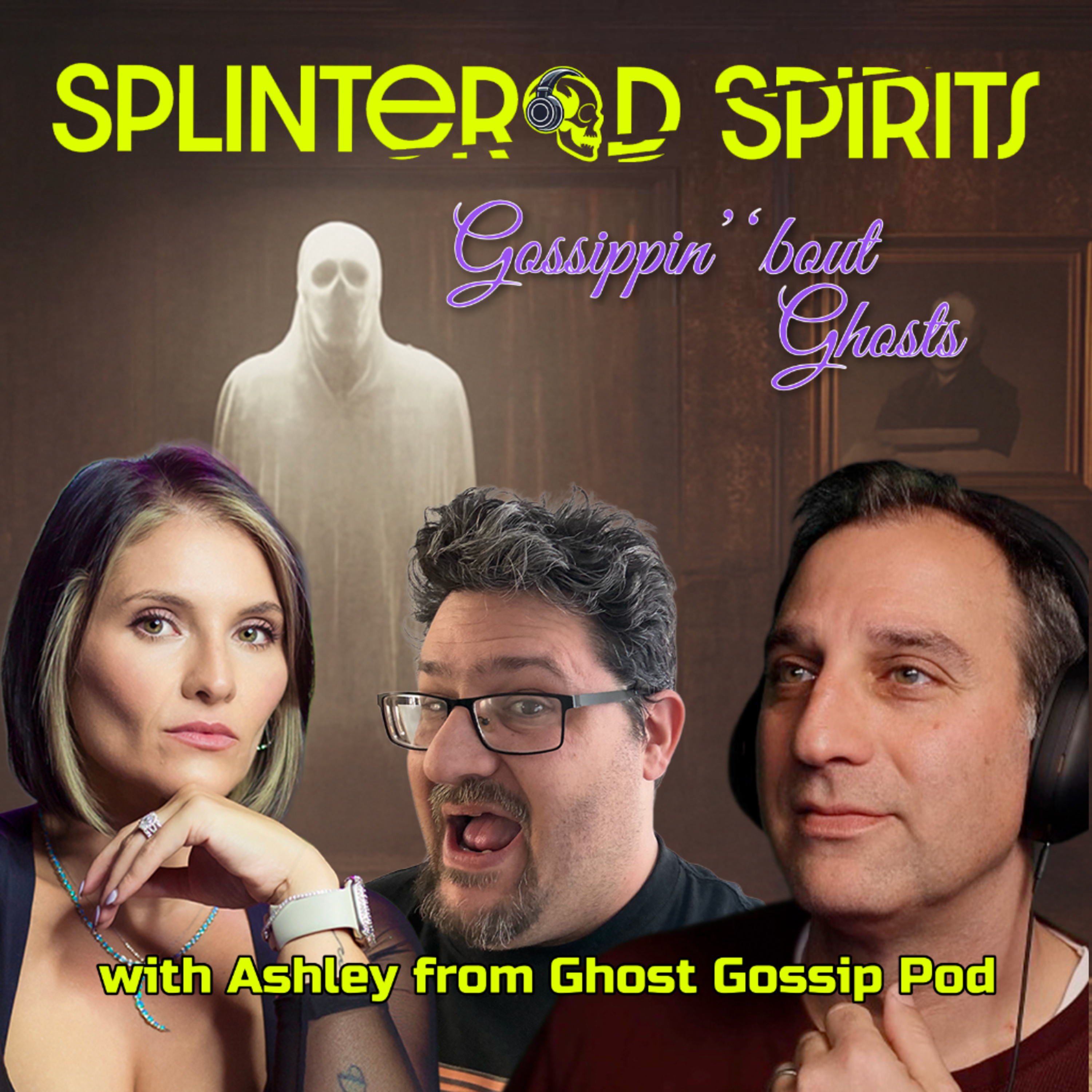 Gossippin' 'bout Ghosts Live with Ashley from Ghost Gossip Podcast! episode artwork