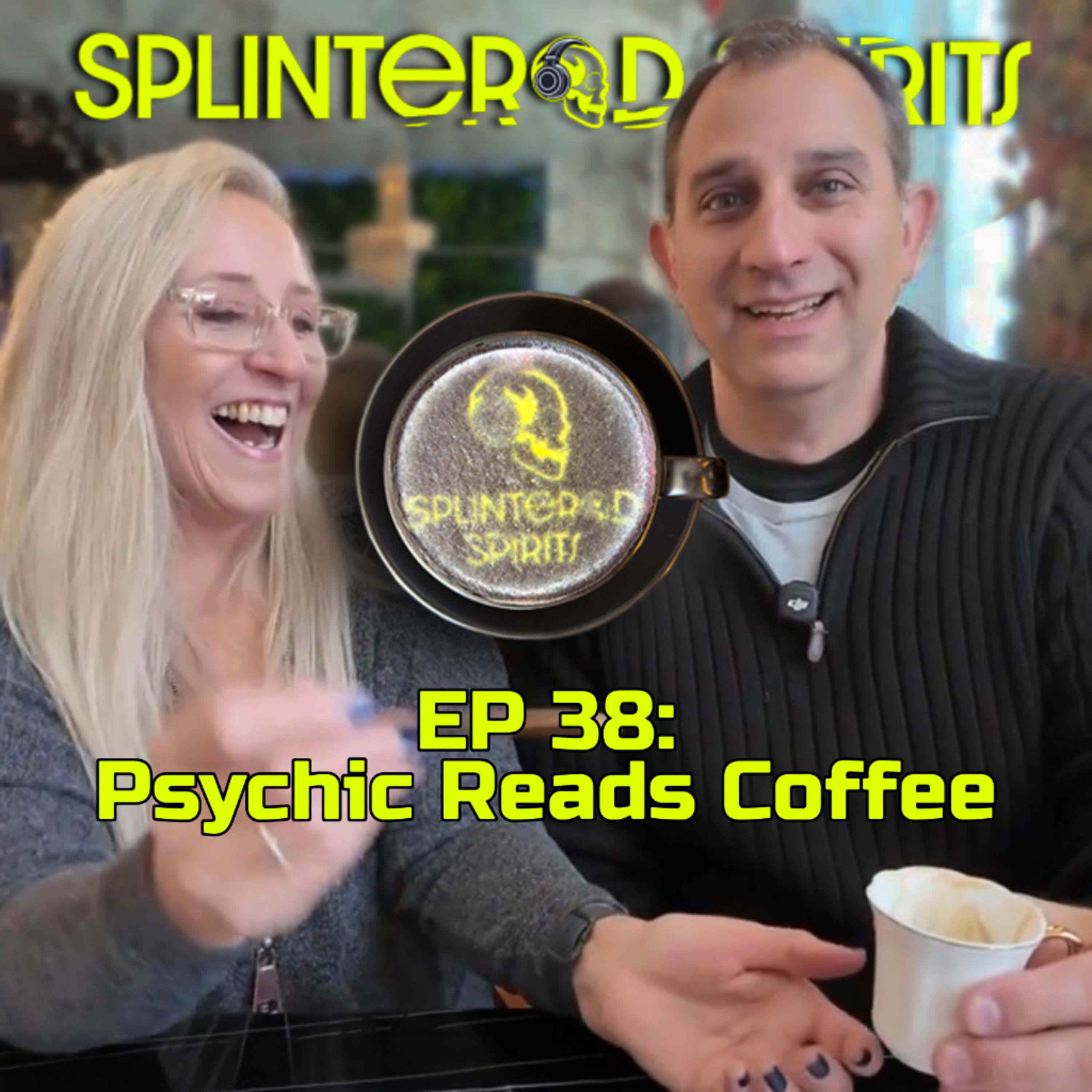 EP 38: More Than Clouds in Gary's Coffee episode artwork