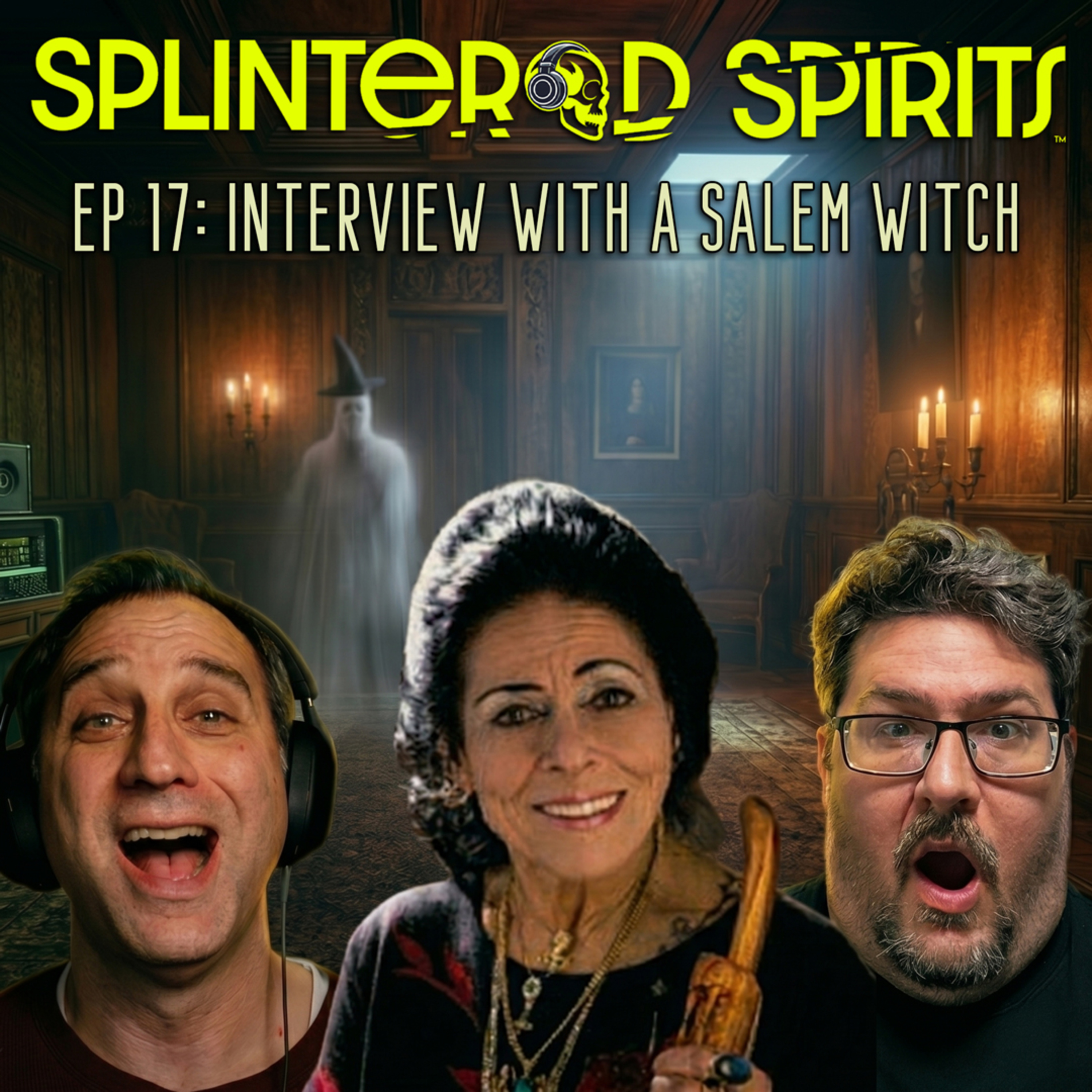 Ep 17: Interview with a Salem Witch episode artwork