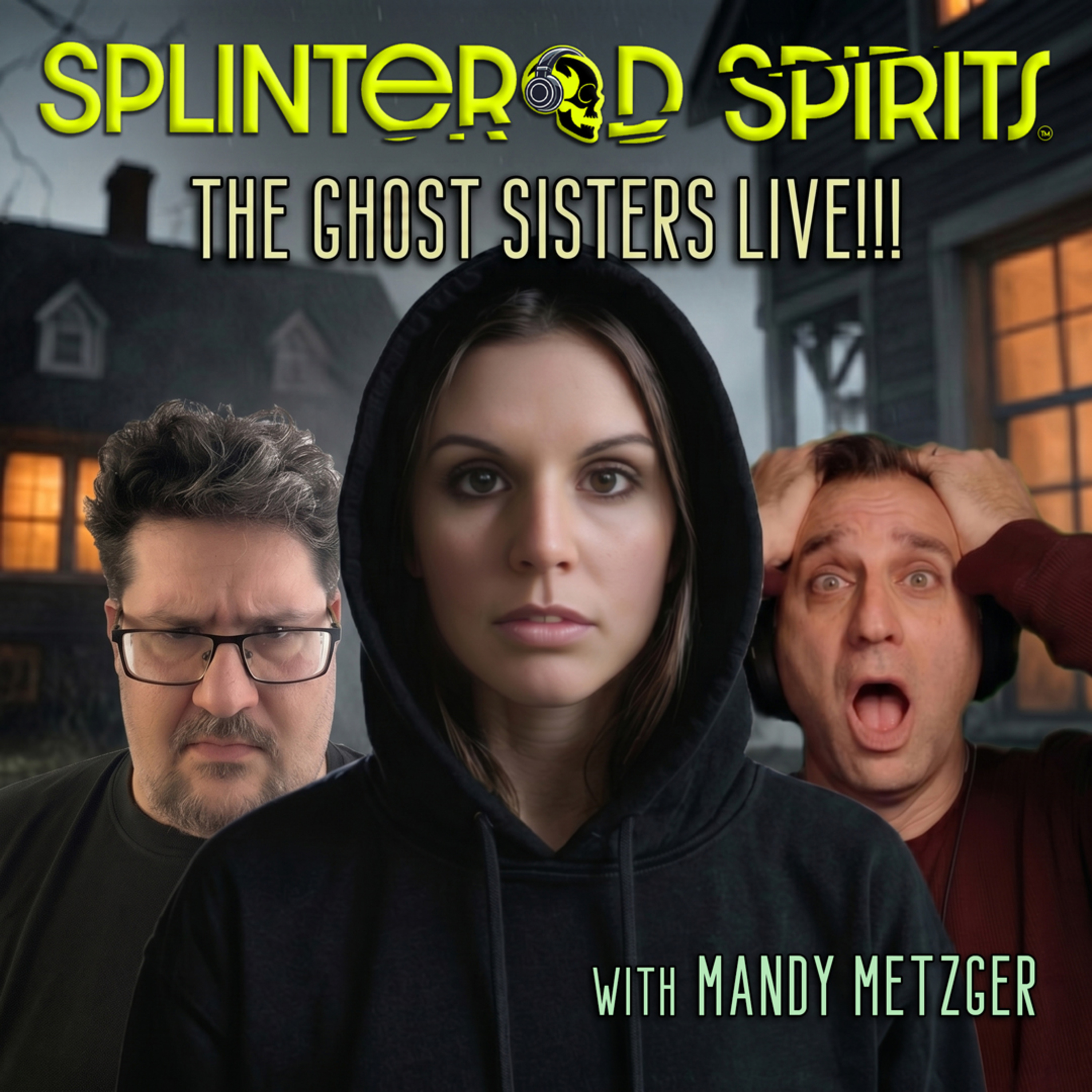 Live with Mandy from The Ghost Sisters! - February 26, 2026! episode artwork