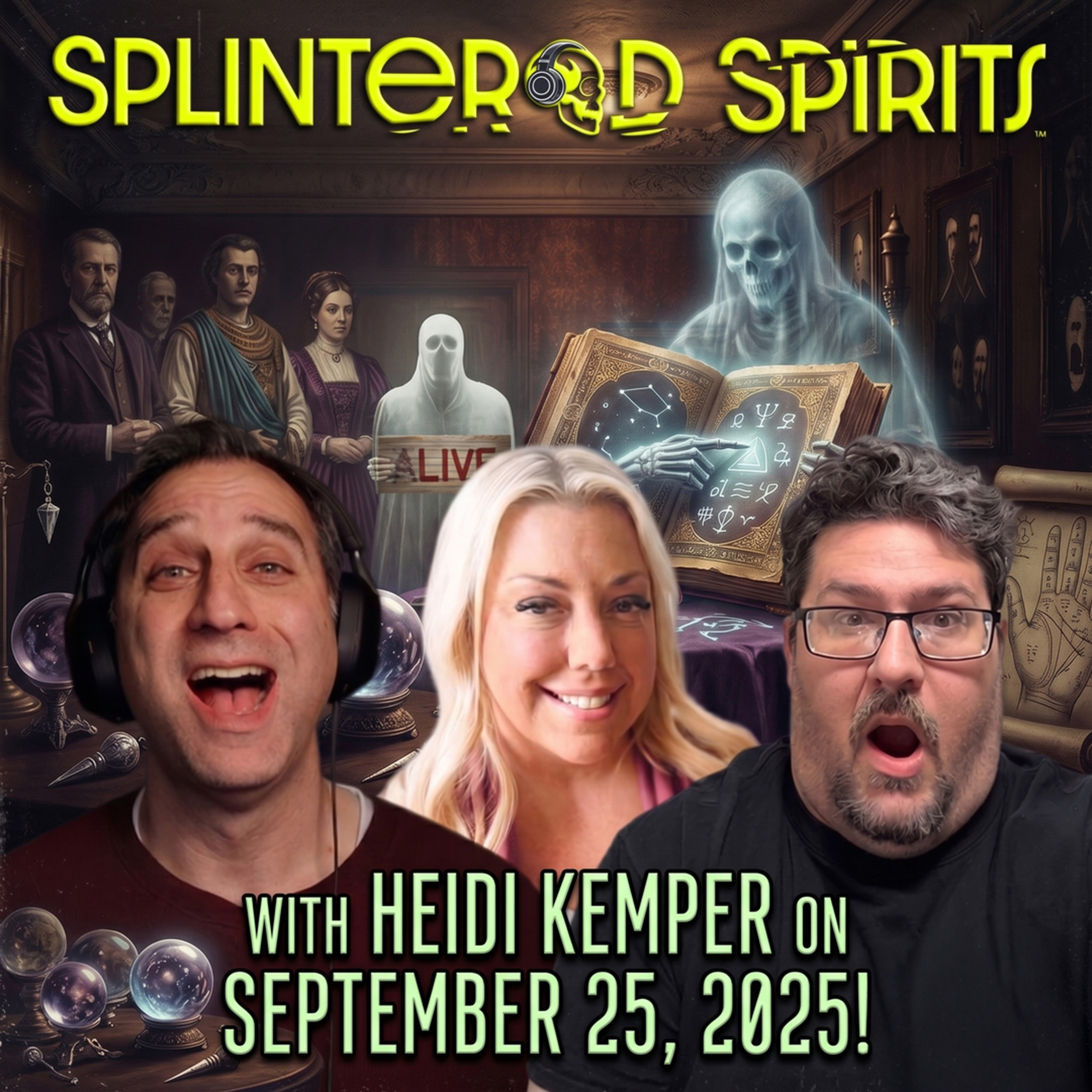 Live with Heidi Kemper from September 25, 2025!!! episode artwork