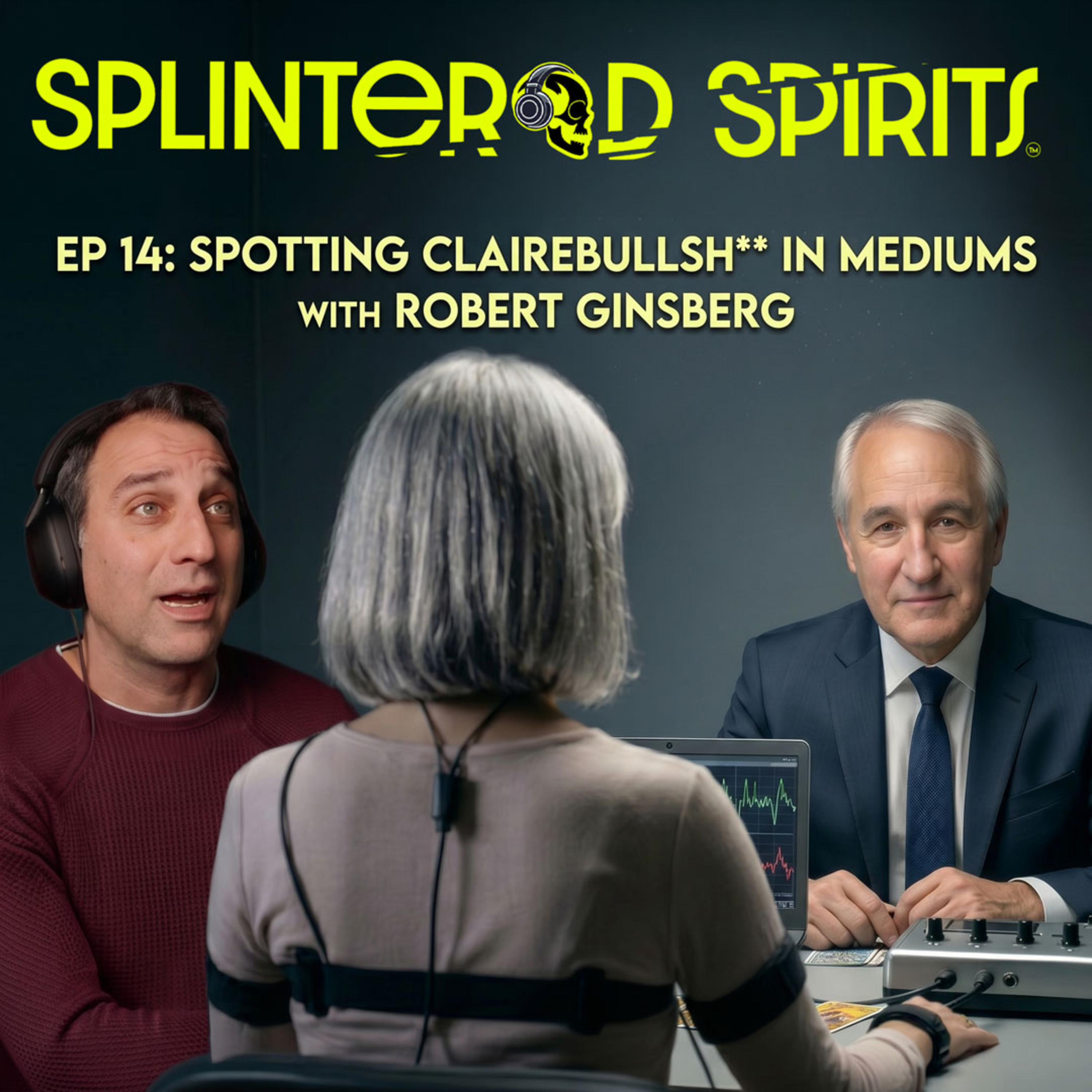 Ep 14: Spotting Clairbullsh*t in Mediums with Robert Ginsberg episode artwork