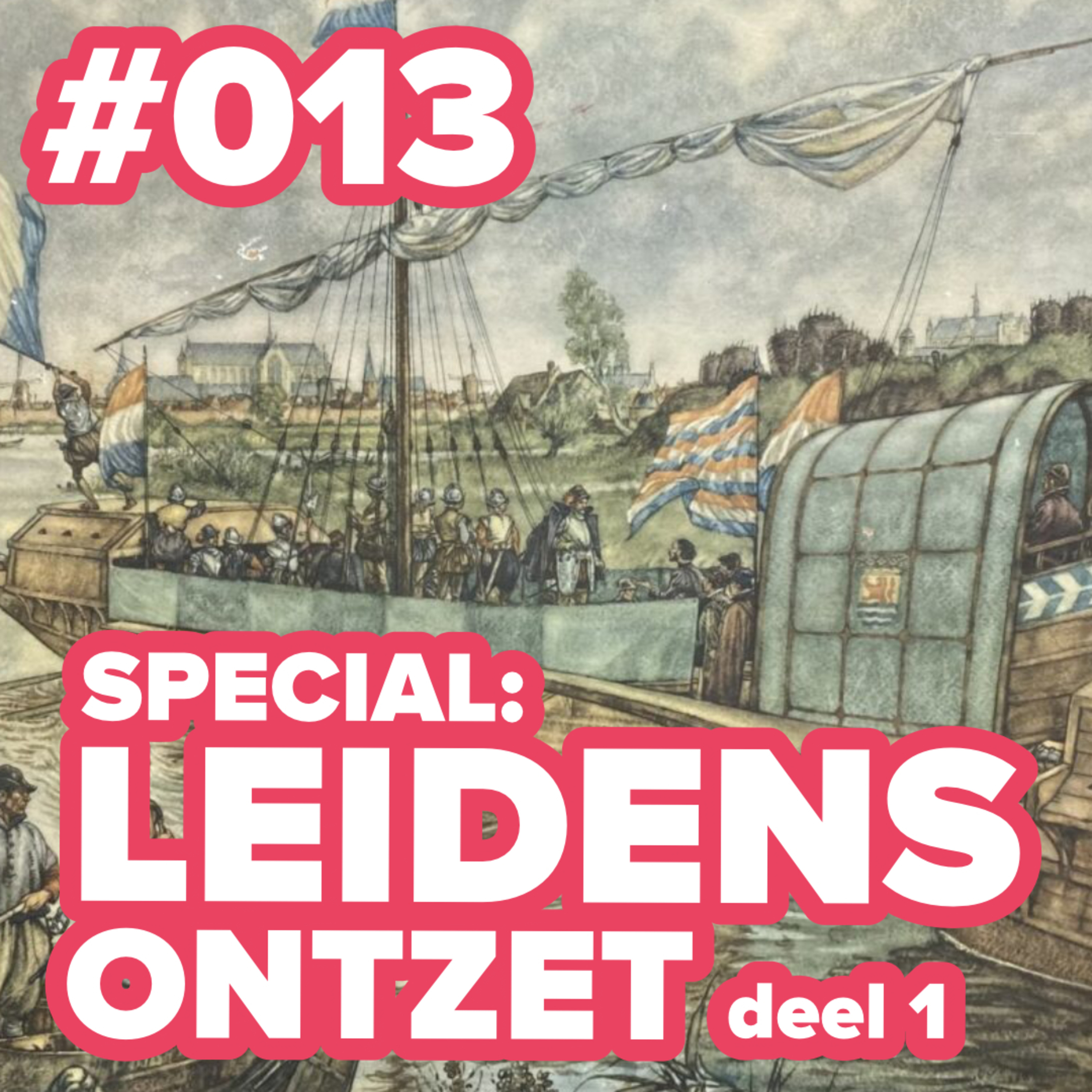 Leidens Ontzet (deel 1) episode artwork