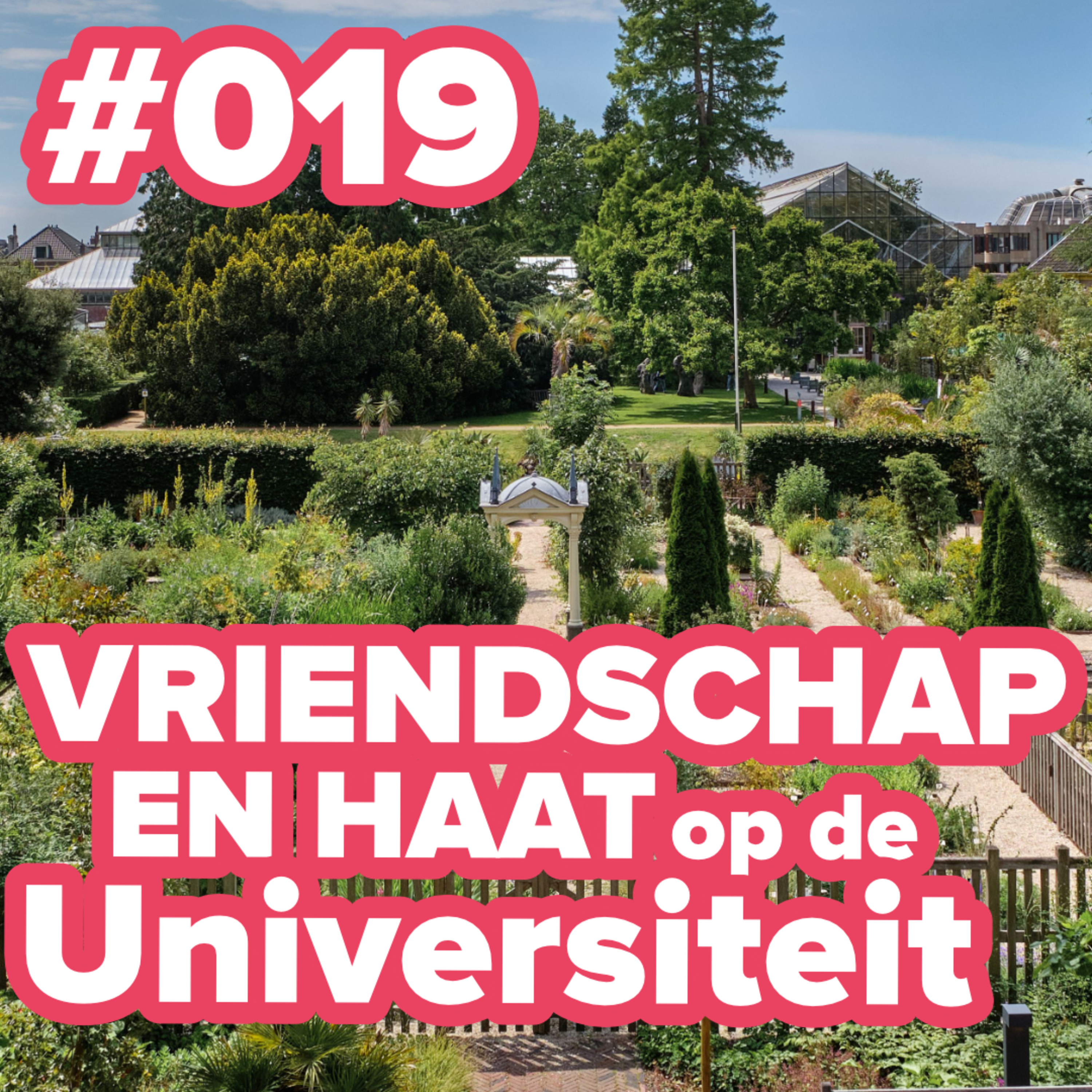 Vriendschap en haat op de Universiteit episode artwork
