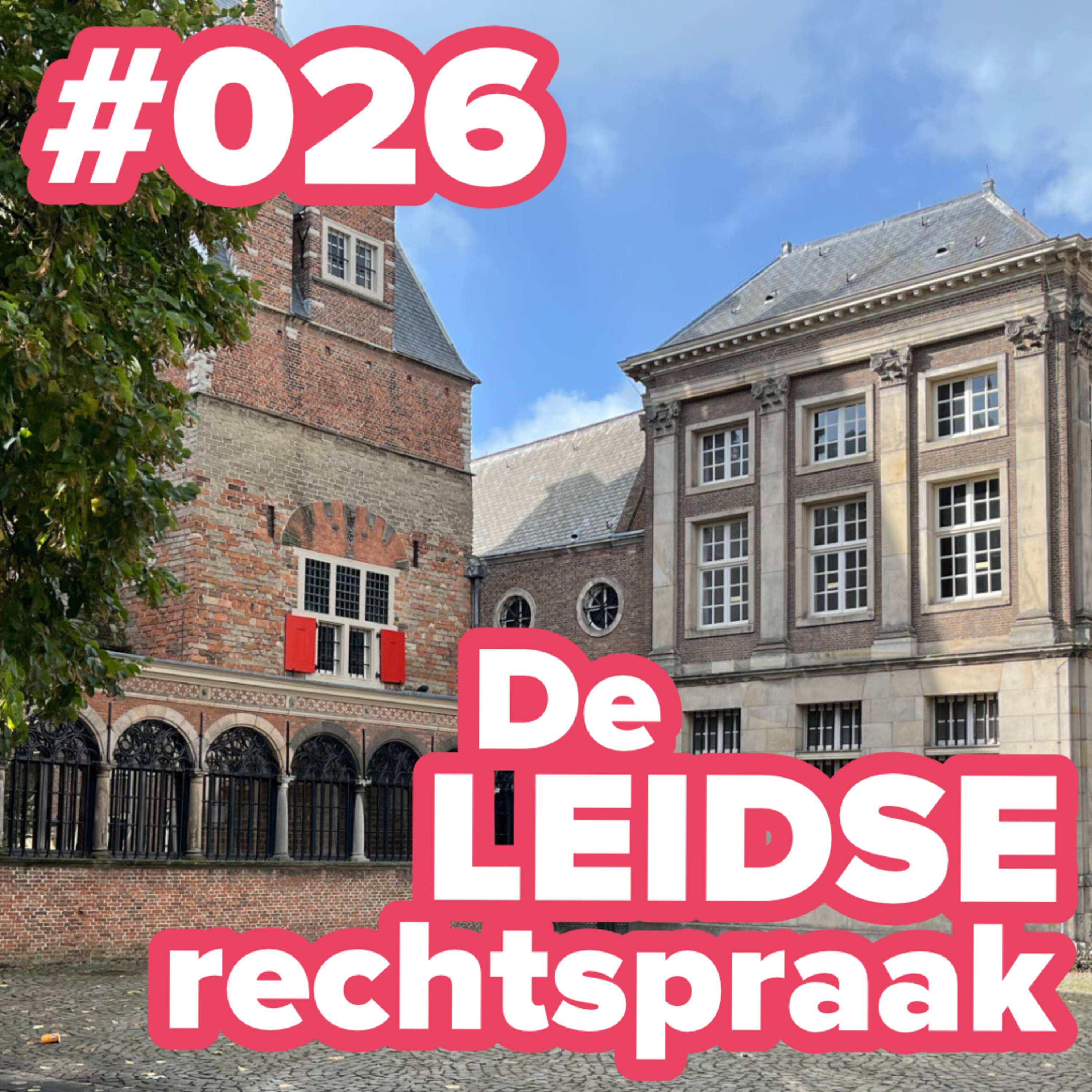 Leiden en de rechtspraak episode artwork