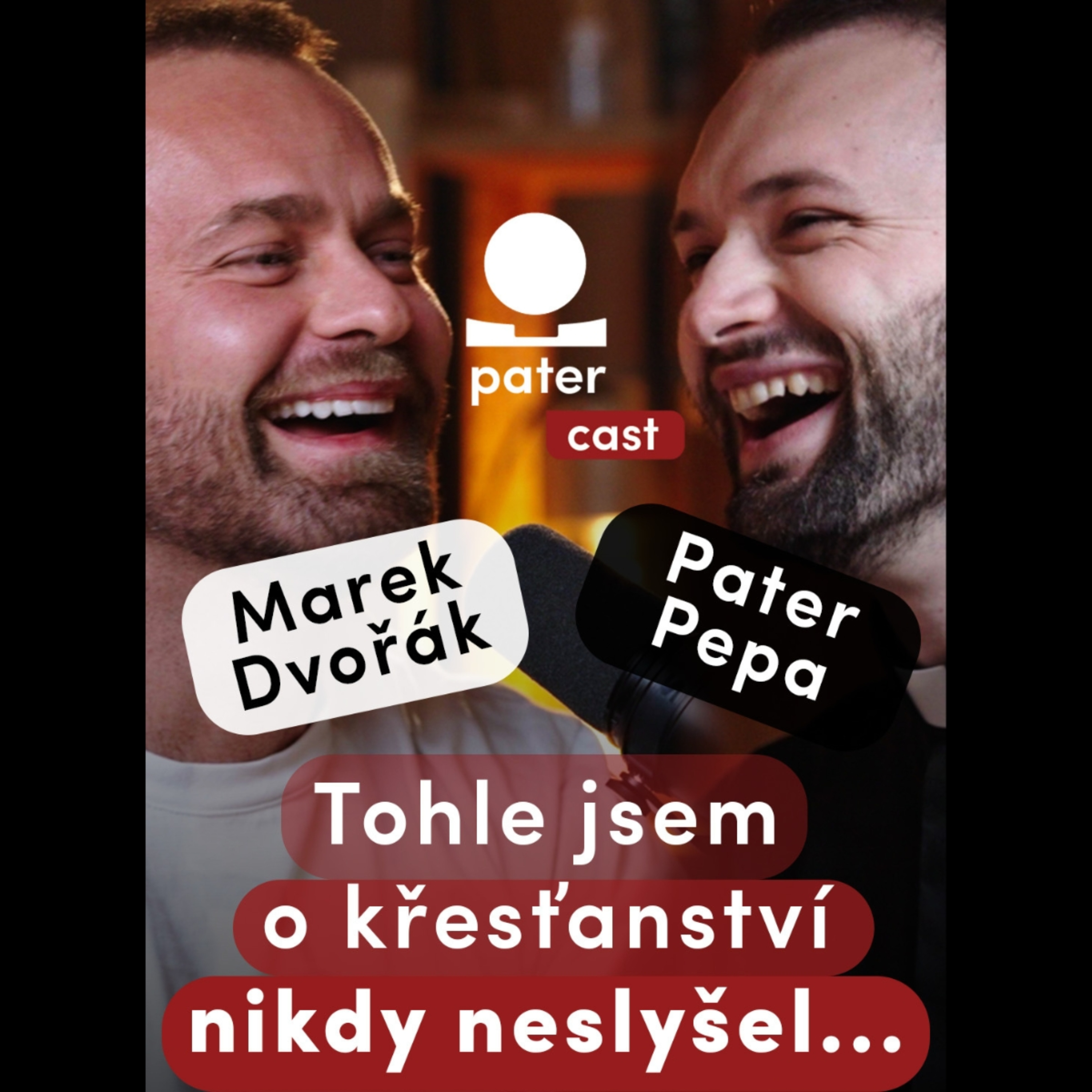 Marek Dvořák: Tohle jsem o křesťanství NIKDY neslyšel! Rozhovor s Paterem Pepou episode artwork