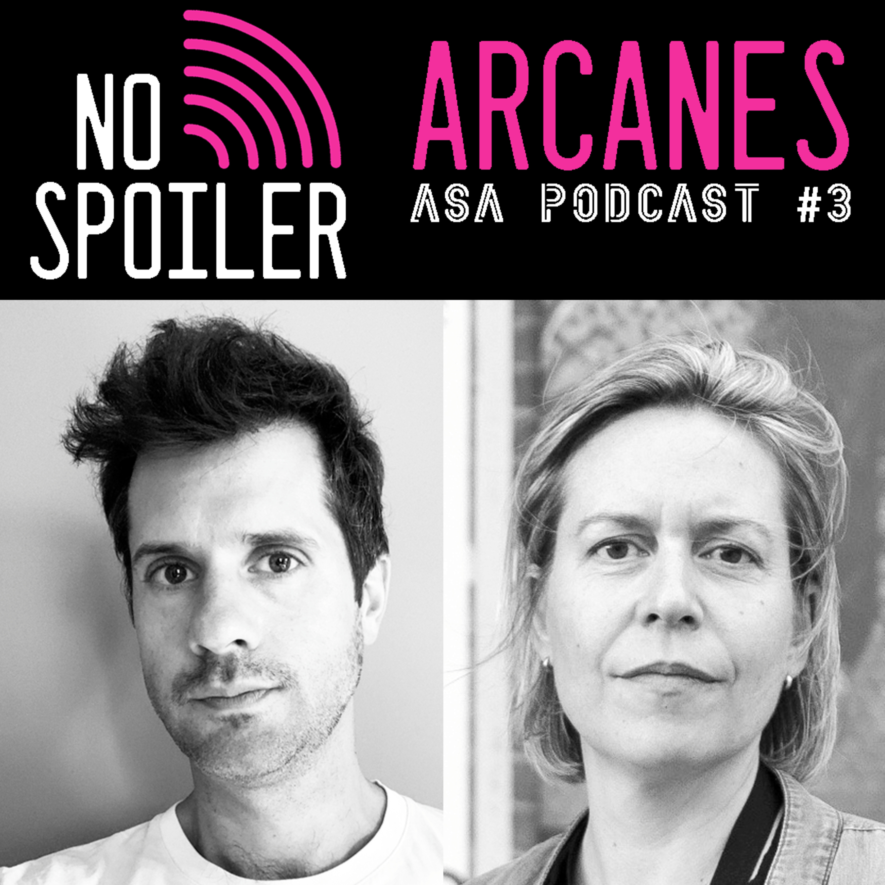 NO SPOILER # 3 : Arcanes episode artwork