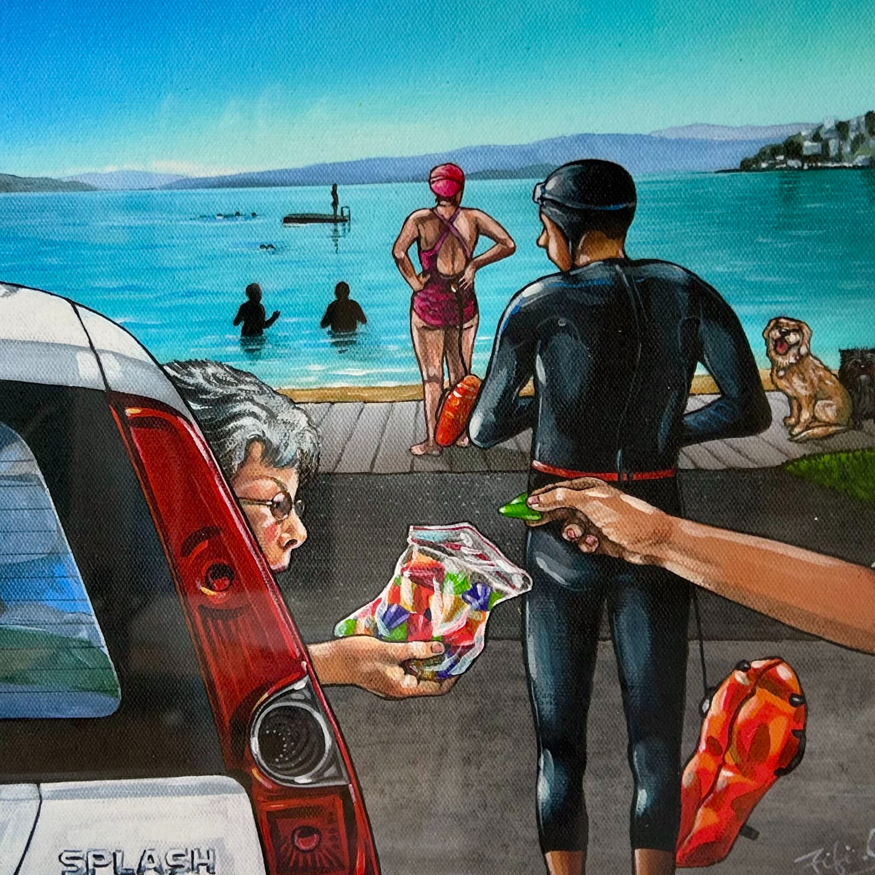 Coach Barb Watson on growing up as a competitive swimmer, building a swim community, and making it fun